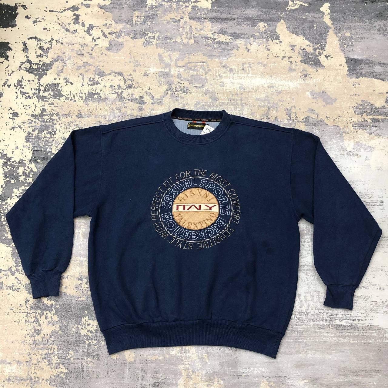 Japanese Brand Y434 GIANNI VALENTINO SWEATSHIRT Size US M / EU 48-50 / 2 - 1 Thumbnail