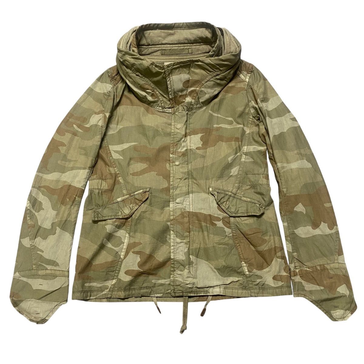 GOA Vintage Goa Military Bono Jacket Hooded Size US S / EU 44-46 / 1 - 2 Thumbnail