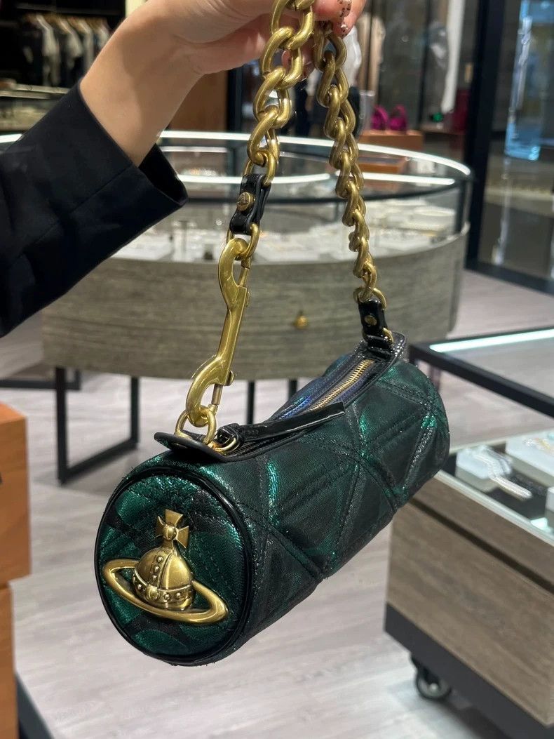 Vivienne Westwood Vivienne Westwood size os Saturn's emerald armpit bag Size ONE SIZE - 5 Thumbnail