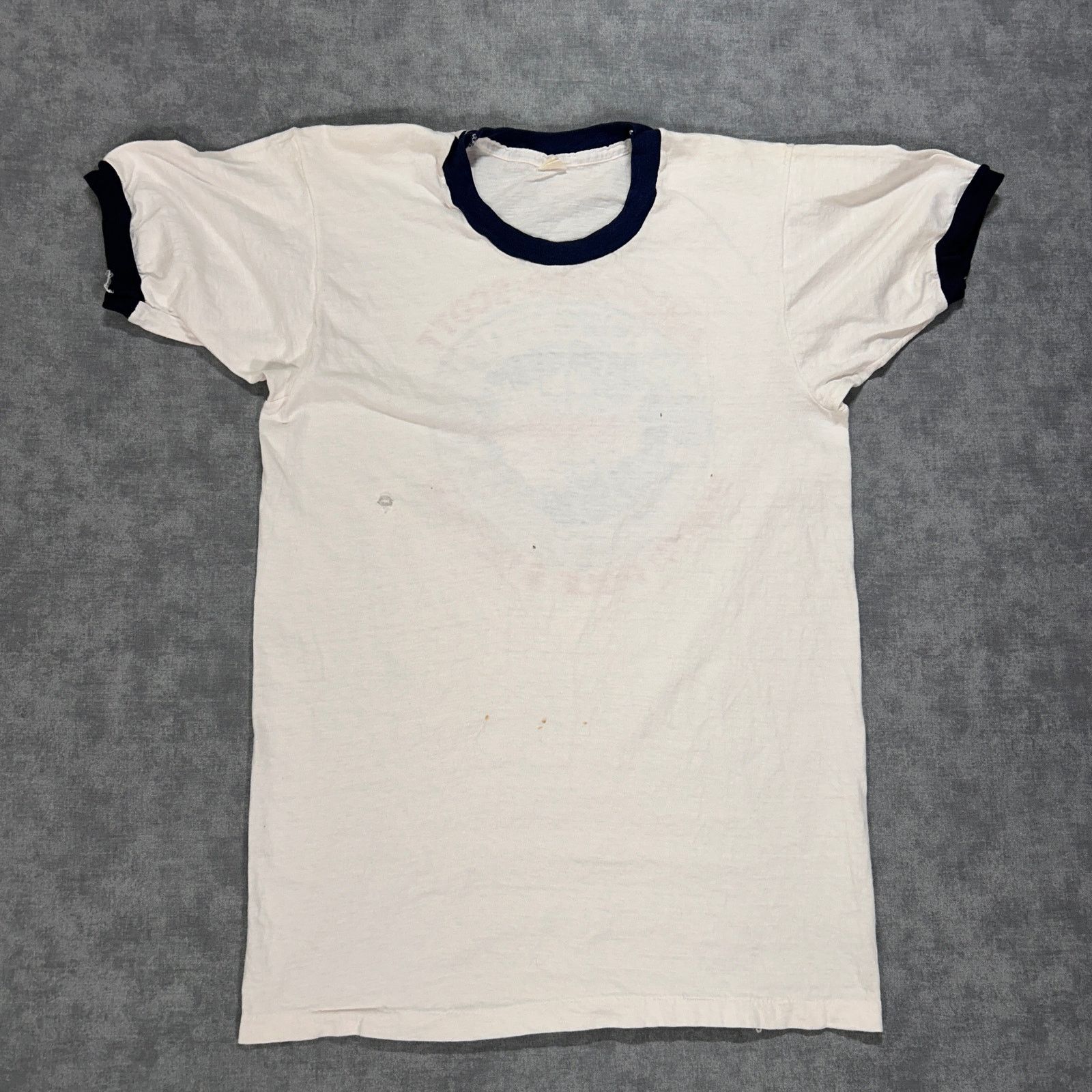 Vintage VTG 70s Amundsen-Scott South Pole Station Antartica Ringer T Size US S / EU 44-46 / 1 - 3 Thumbnail