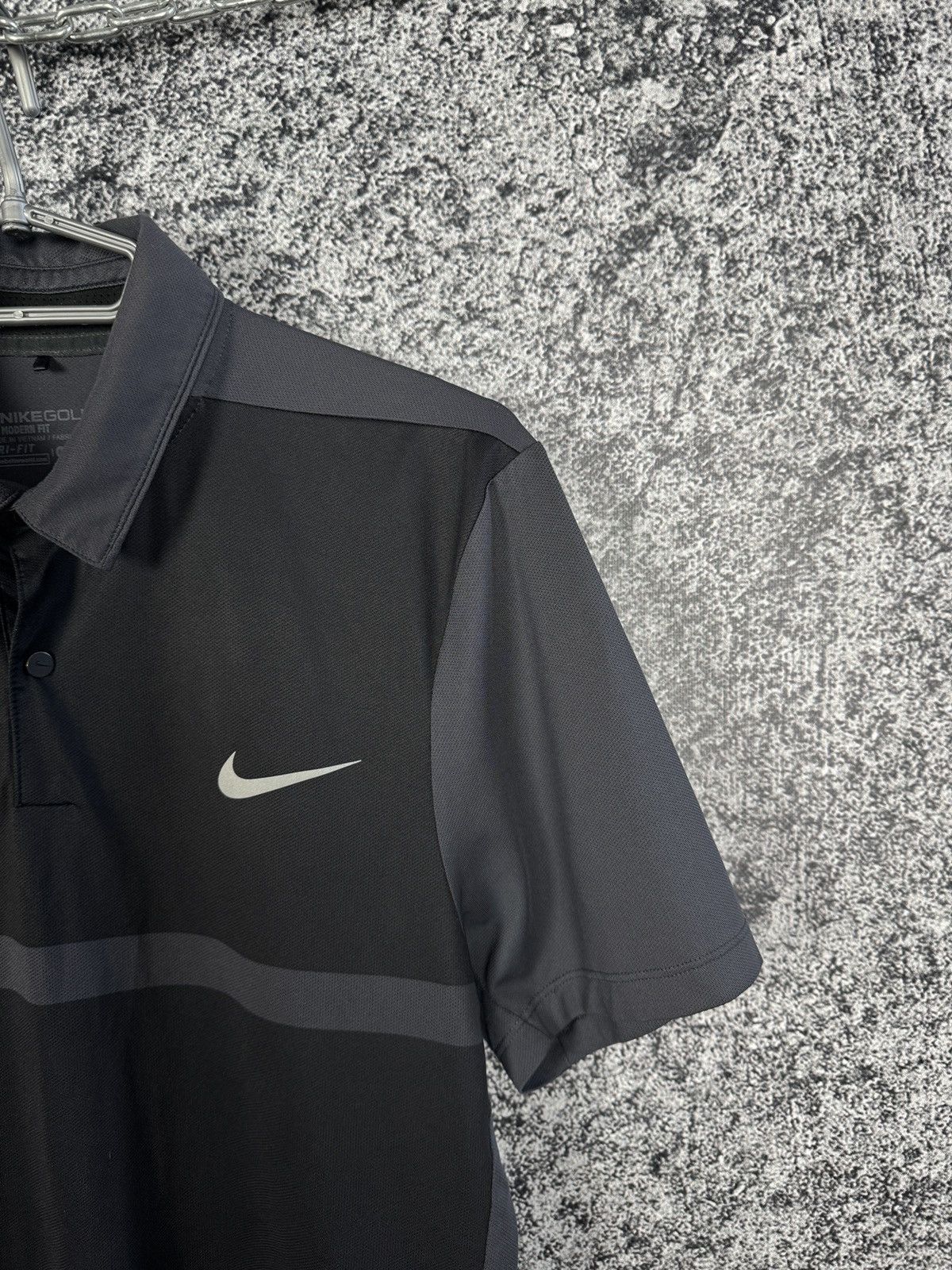 Nike Men’s Nike Golf Modern Fit Swoosh Dri-Fit Polo Shirt Size M Size US M / EU 48-50 / 2 - 2 Thumbnail