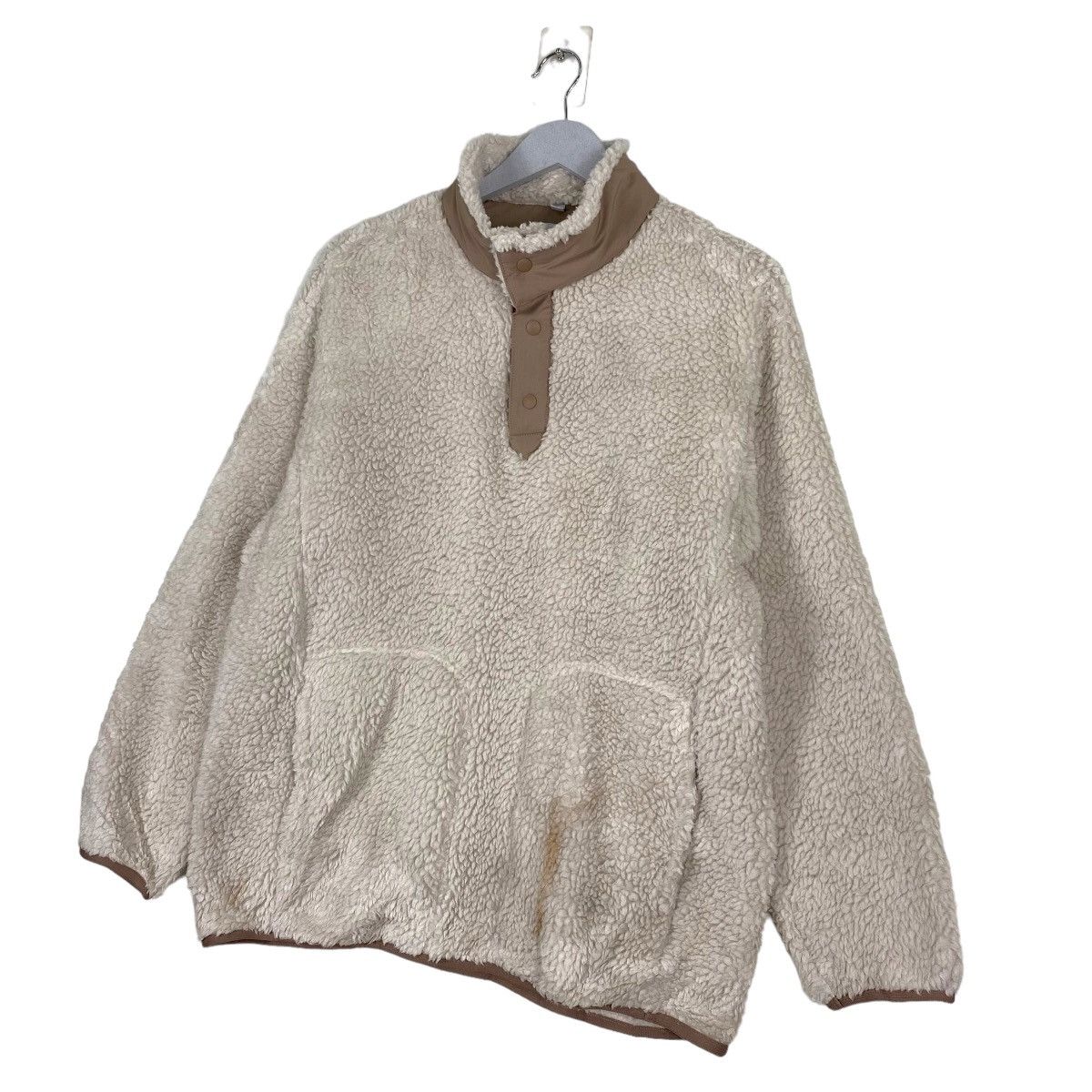 Uniqlo × White Mountaineering White Mountaineering x Uniqlo Half Button Fleece Size US M / EU 48-50 / 2 - 2 Thumbnail