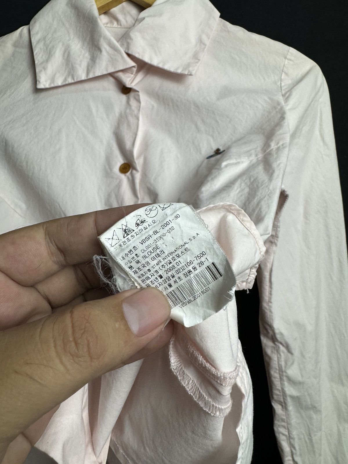 Vivienne Westwood Vivienne Westwood Button Shirt Size S / US 4 / IT 40 - 7 Thumbnail