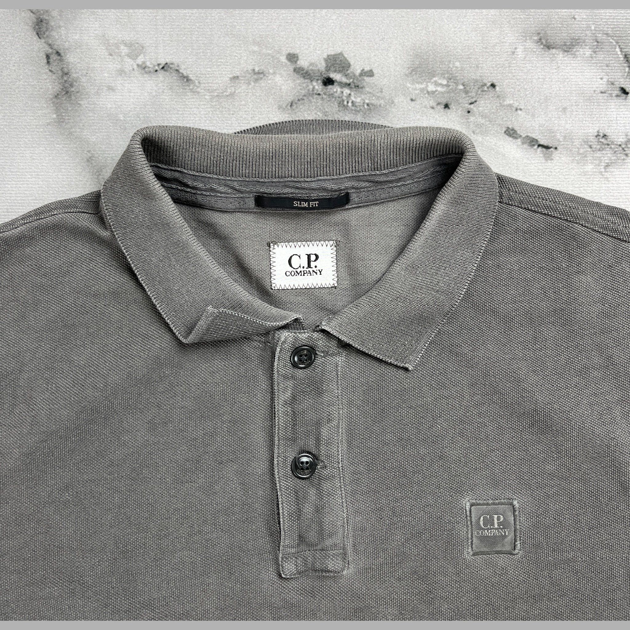 C.P. Company Polo CP Company Cotone Y2K – L Size US L / EU 52-54 / 3 - 4 Thumbnail