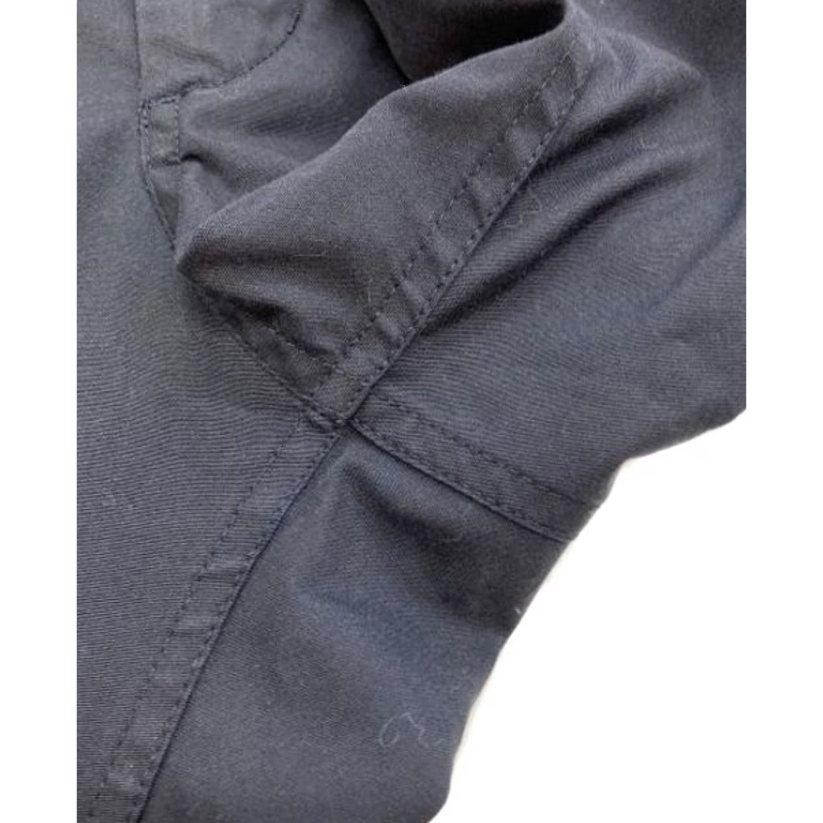 Engineered Garments ENGINEERED GARMENTS BAKER PANTS FATIGUE TROUSERS MEN NAVY POLYESTER SIZE M USED Size US 31 - 5 Thumbnail