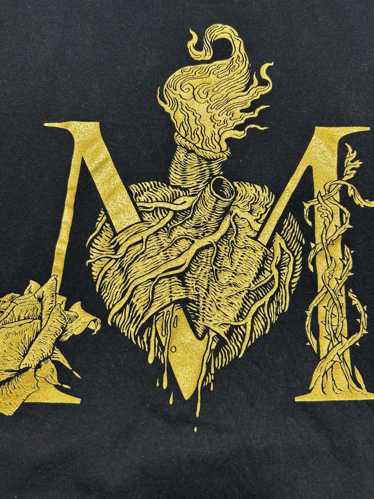 Band Tees Vintage Mastodon Crusher Destroyer Band T-Shirt Size US XL / EU 56 / 4 - 11 Thumbnail