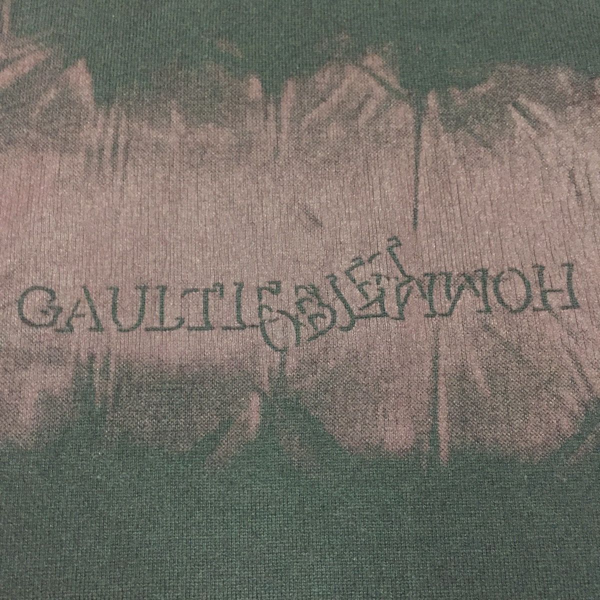 Jean Paul Gaultier Gaultier Homme Objet Designer T-Shirts Size US M / EU 48-50 / 2 - 3 Thumbnail