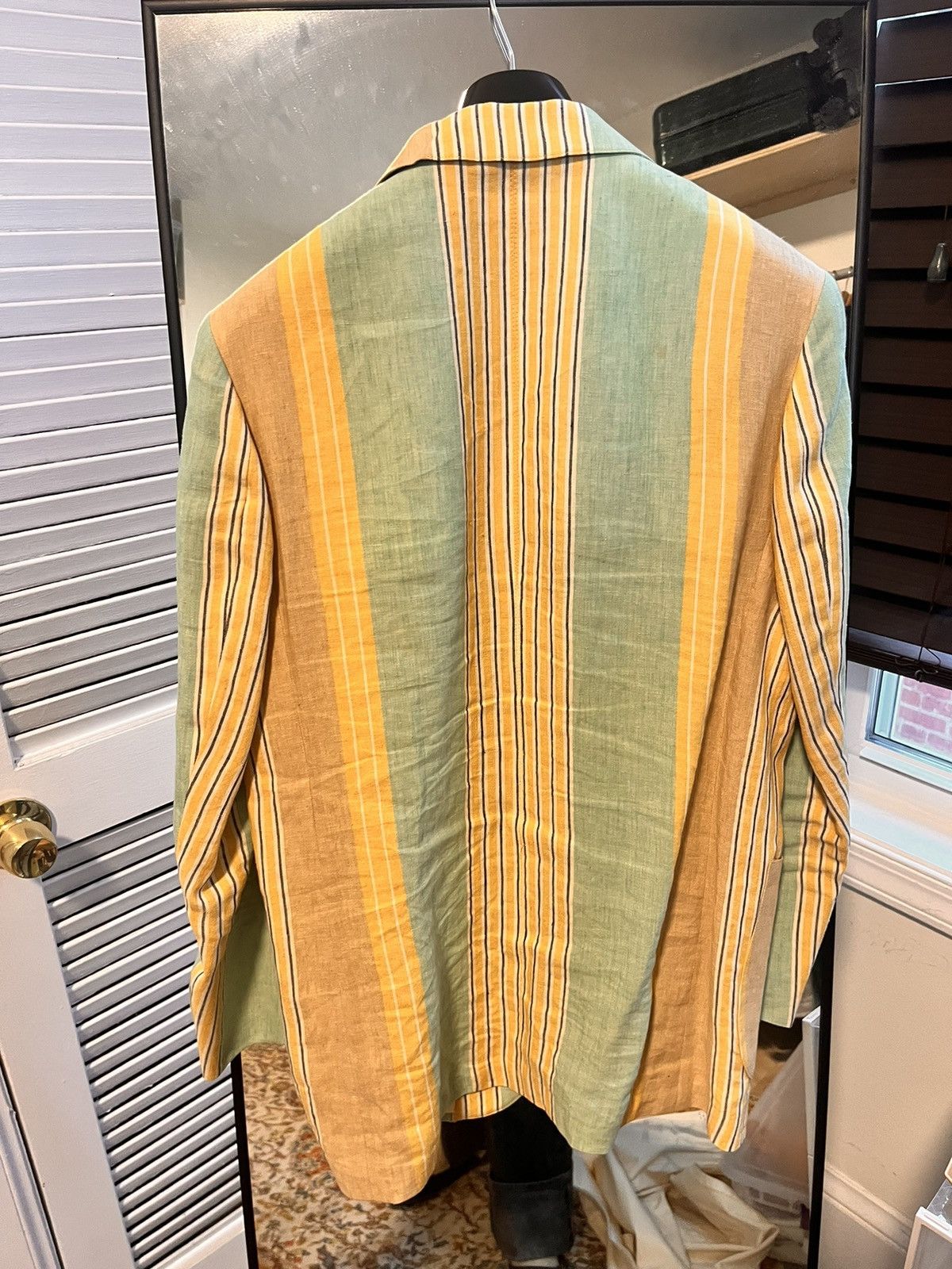 Noah Noah Linen Blazer 42R made in Italy Size 42R - 3 Thumbnail