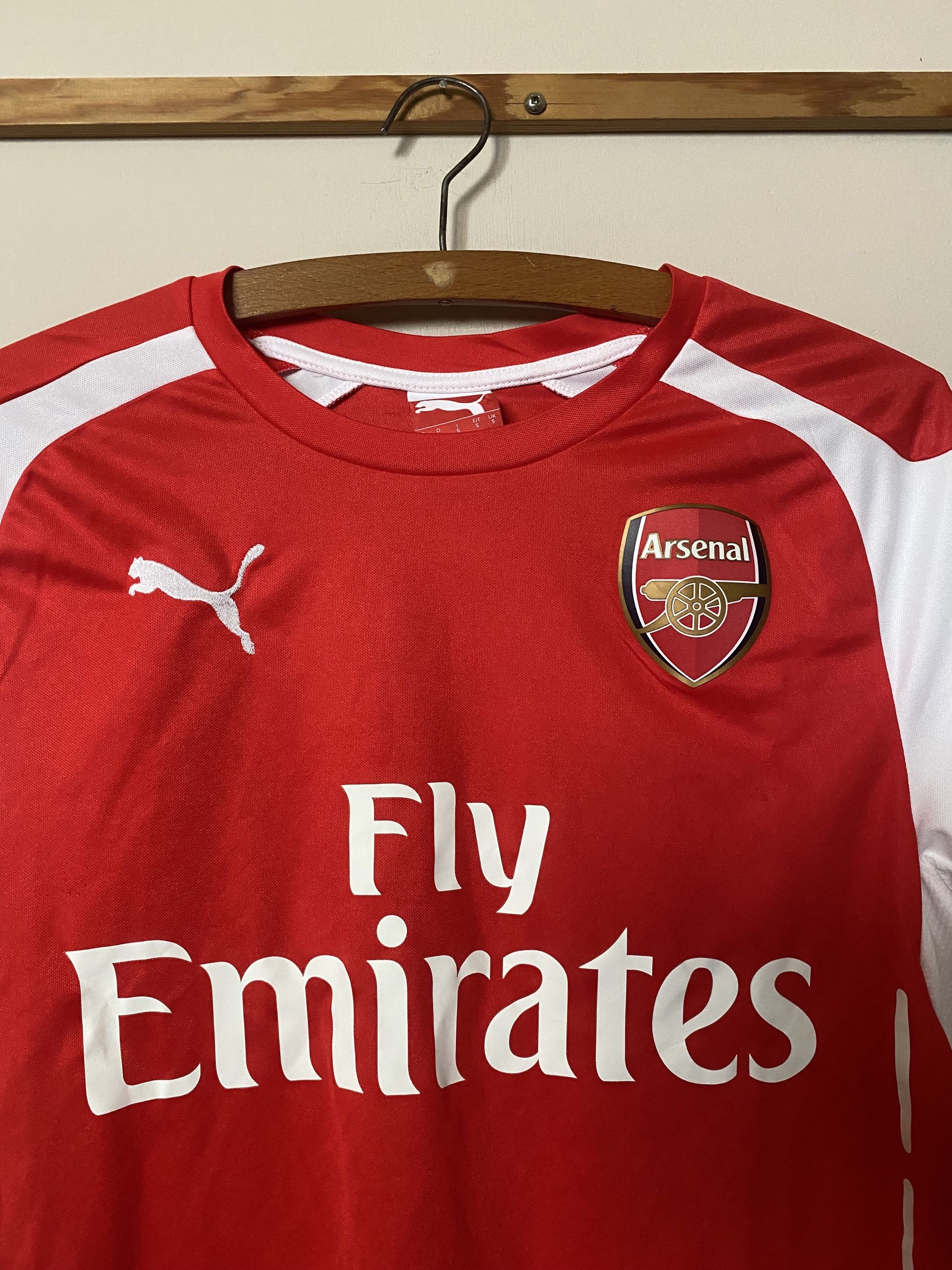 Puma ARSENAL LONDON F.C. 2014 - 2015 - Puma - S - UNIQUE Size US S / EU 44-46 / 1 - 3 Thumbnail