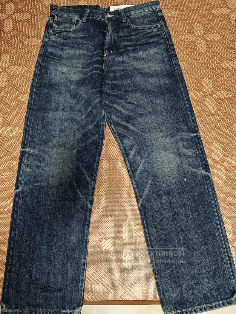 Neighborhood Neighborhood size M Retro Washed Denim Jeans Size US 27 - 1 Thumbnail