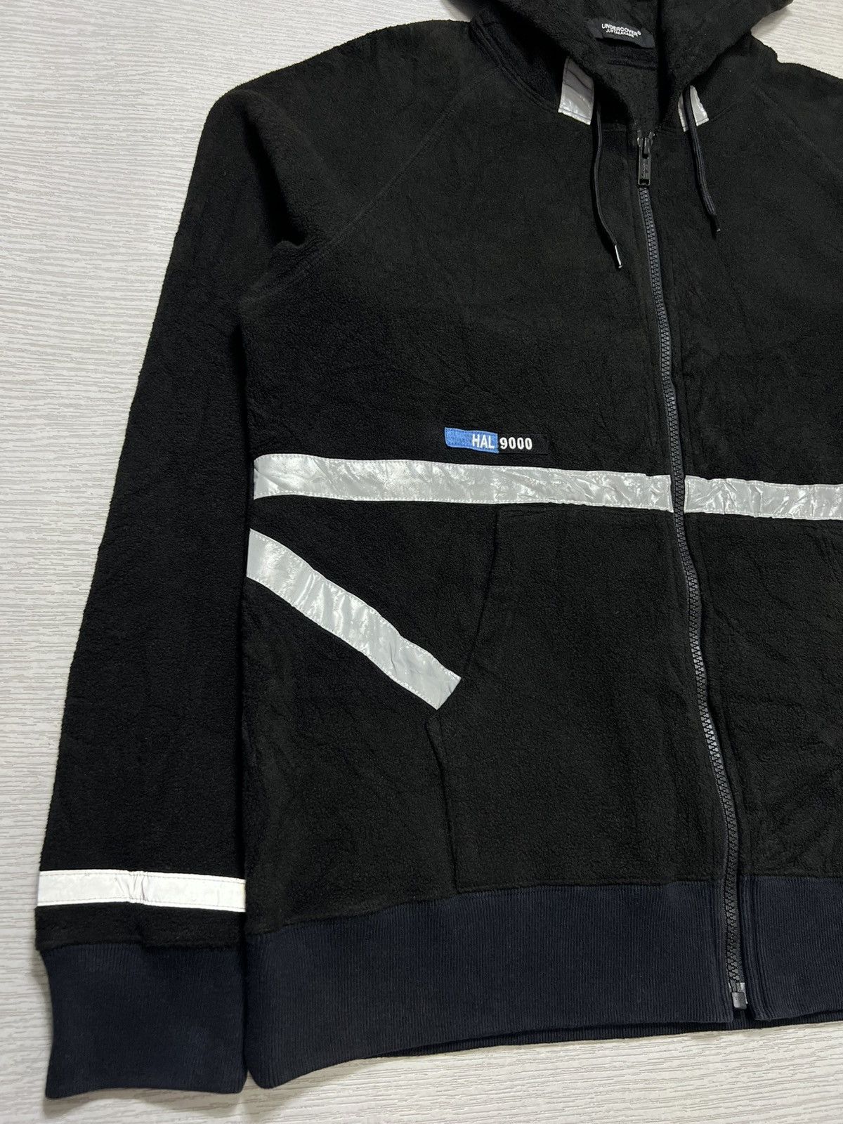 Undercover Undercover - Polar Fleece Space Odyssey Astronaut Zip Hoodie Size US M / EU 48-50 / 2 - 6 Thumbnail