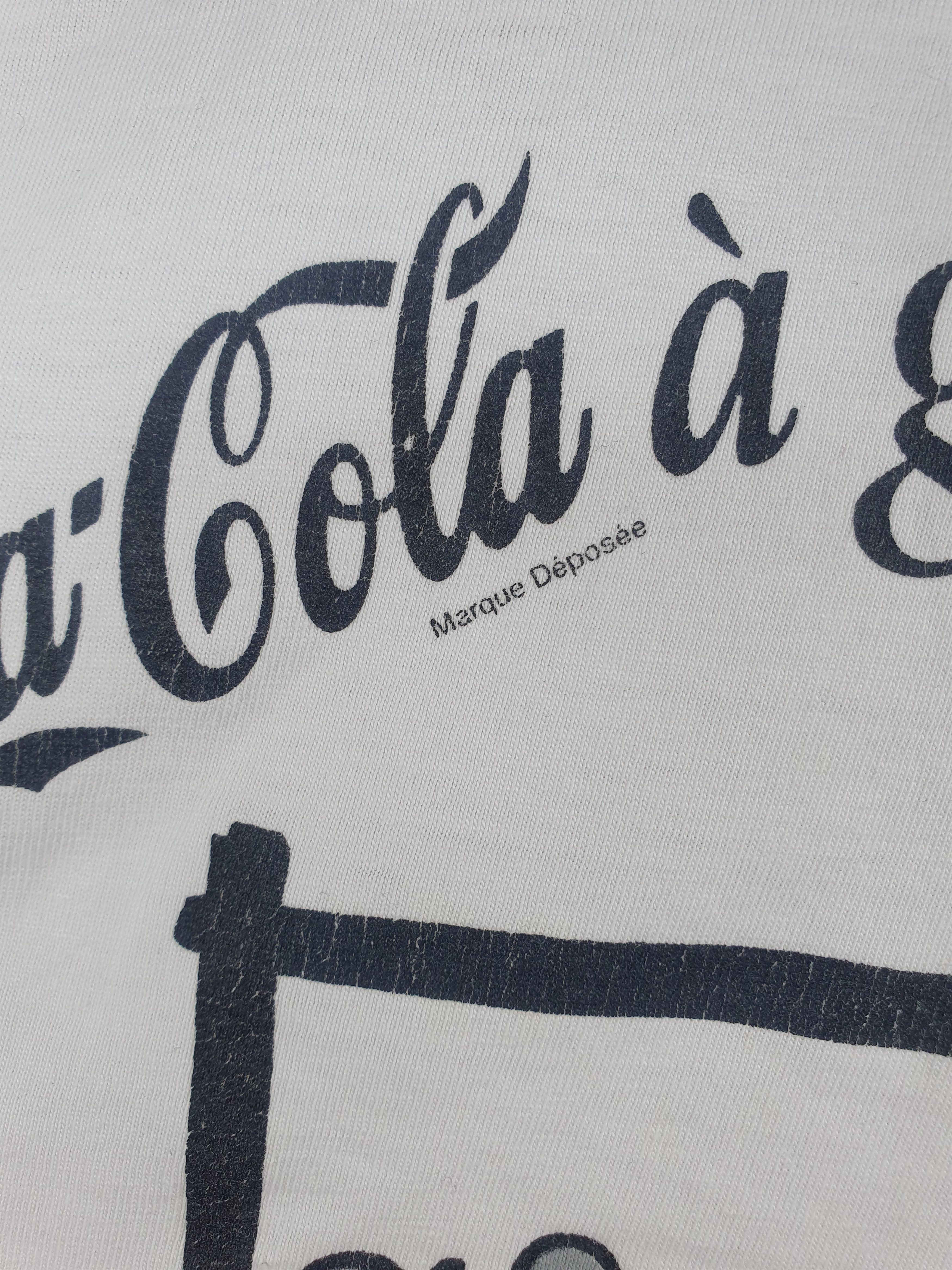 Coca Cola × Vintage Coca Cola A Gogo Chez Hippo Vintage T-shirt sz L? Size US L / EU 52-54 / 3 - 8 Thumbnail