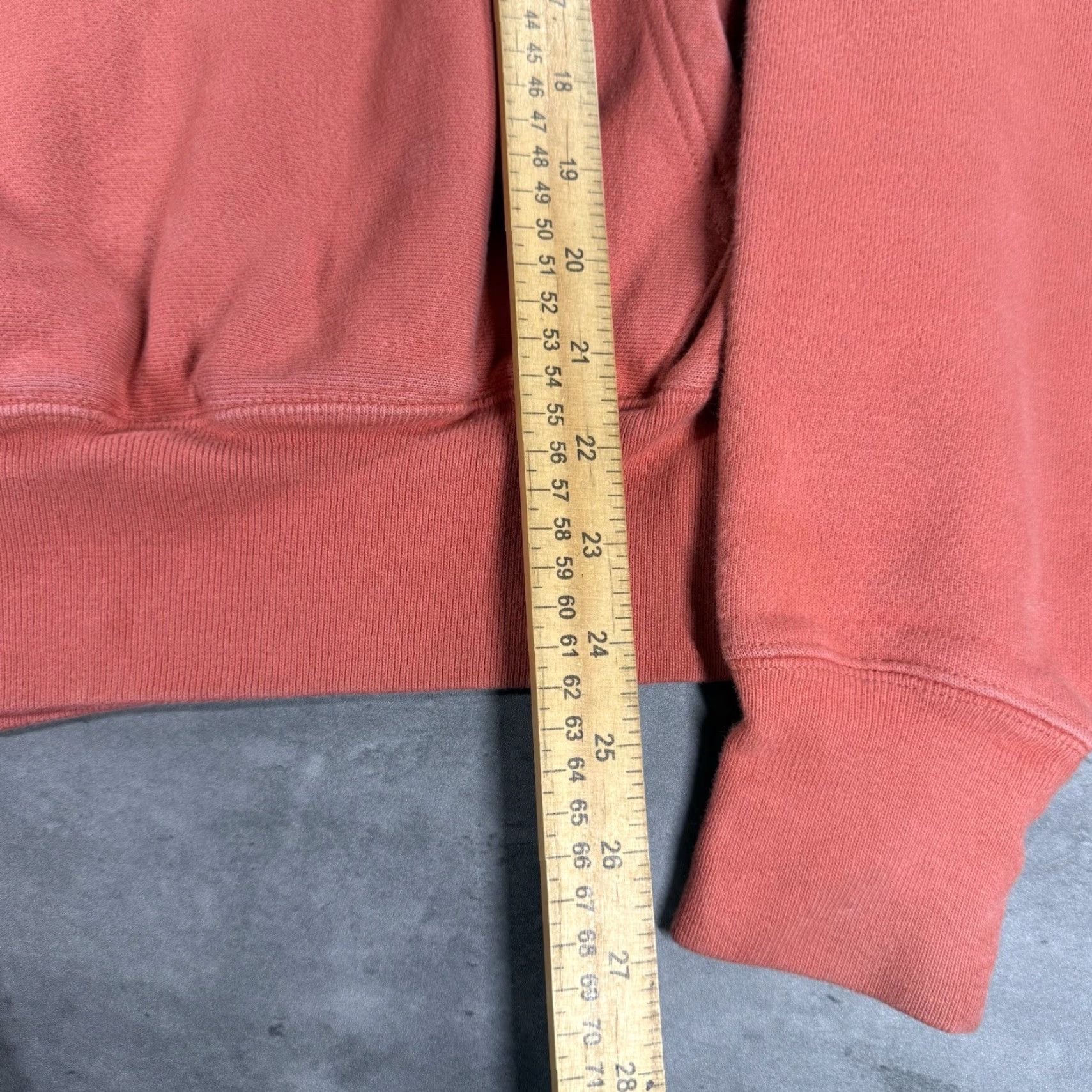 Champion VINTAGE Champion Hoodie Adult Small Salmon Peach Reverse Weave Sweatshirt Baggy Size US S / EU 44-46 / 1 - 5 Thumbnail