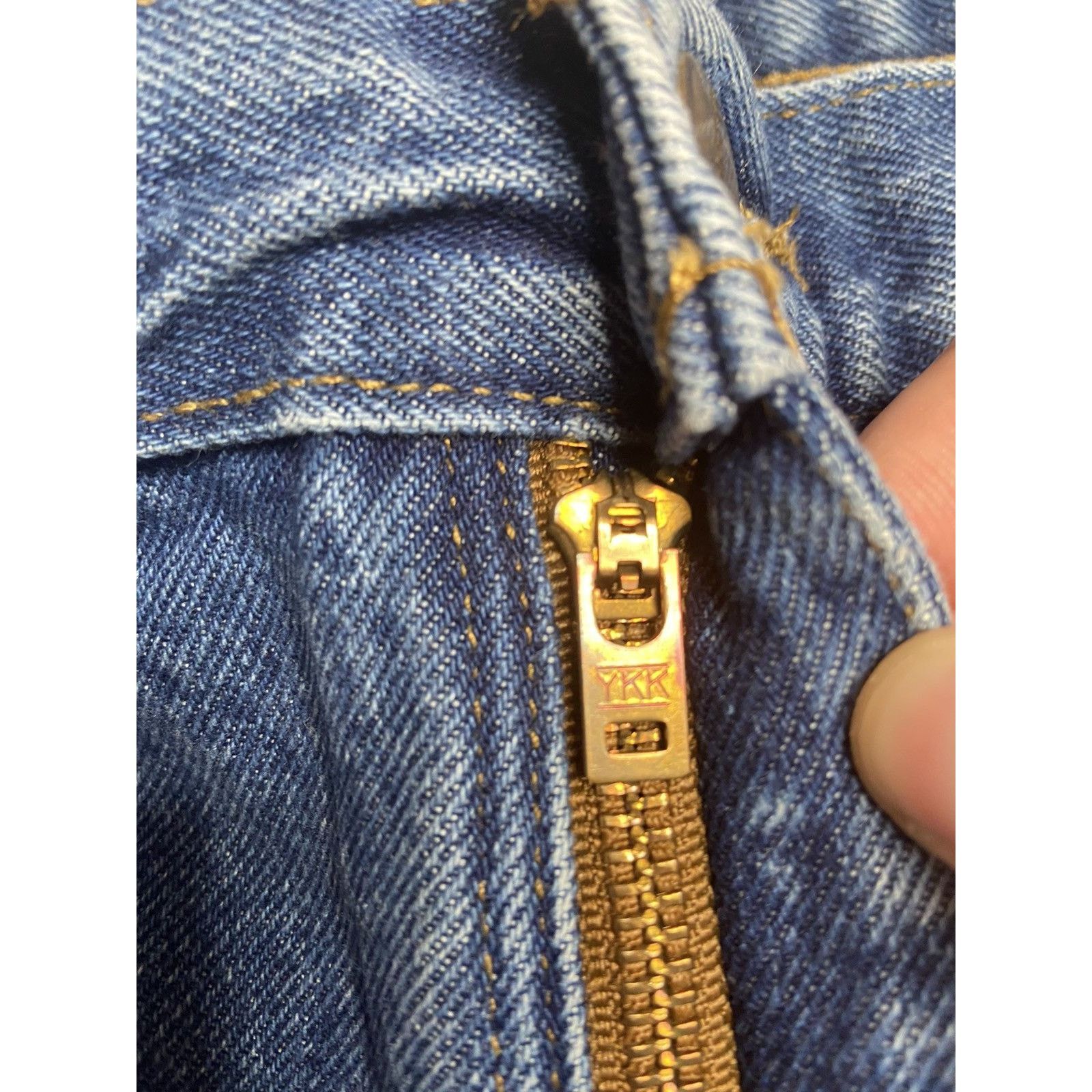 Carhartt Crazy Vintage Baggy Carhartt Blue Jeans 38x30 Y2K Size US 38 / EU 54 - 5 Thumbnail