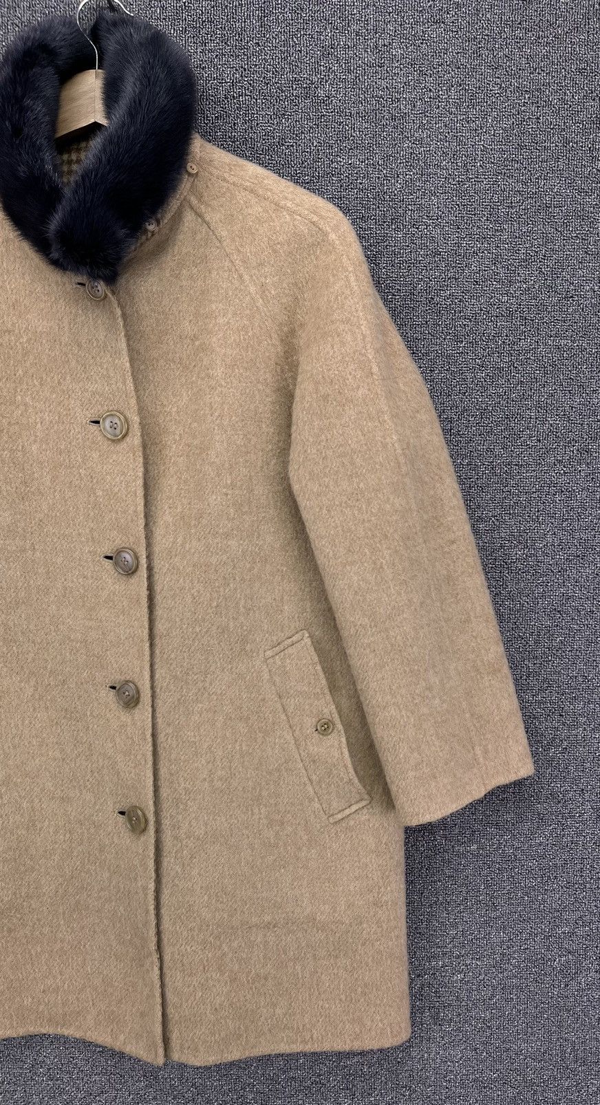 Burberry Vintage Burberry Button Up Rare Riversible Jacket Size M / US 6-8 / IT 42-44 - 12 Thumbnail