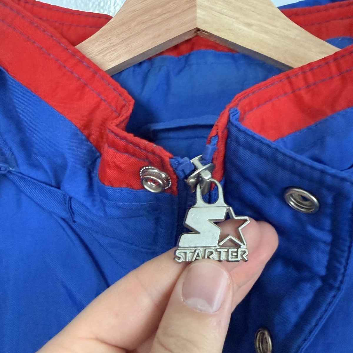 Starter Vintage New York Giants Starter Jacket Size US XL / EU 56 / 4 - 6 Thumbnail