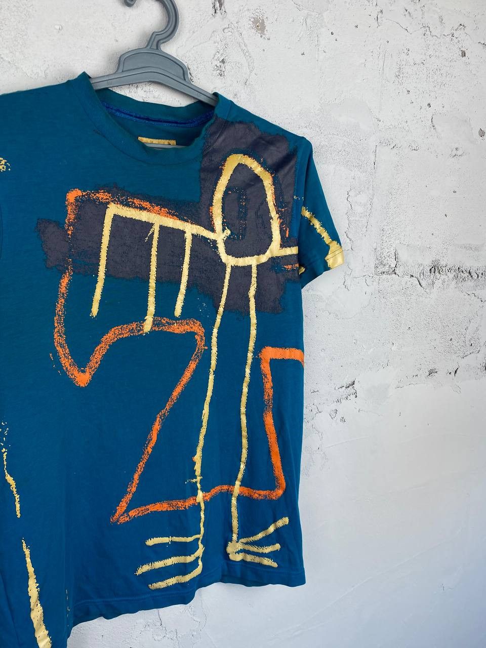 Jean-Michel Basquiat × Reebok Reebok × Basquiat Art T-shirt Size US M / EU 48-50 / 2 - 2 Thumbnail