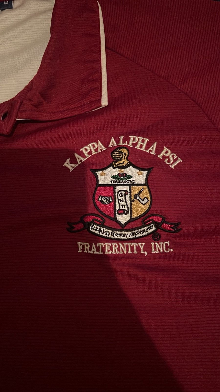 Kappa Kappa alpha psi krimson polo Size US M / EU 48-50 / 2 - 2 Thumbnail