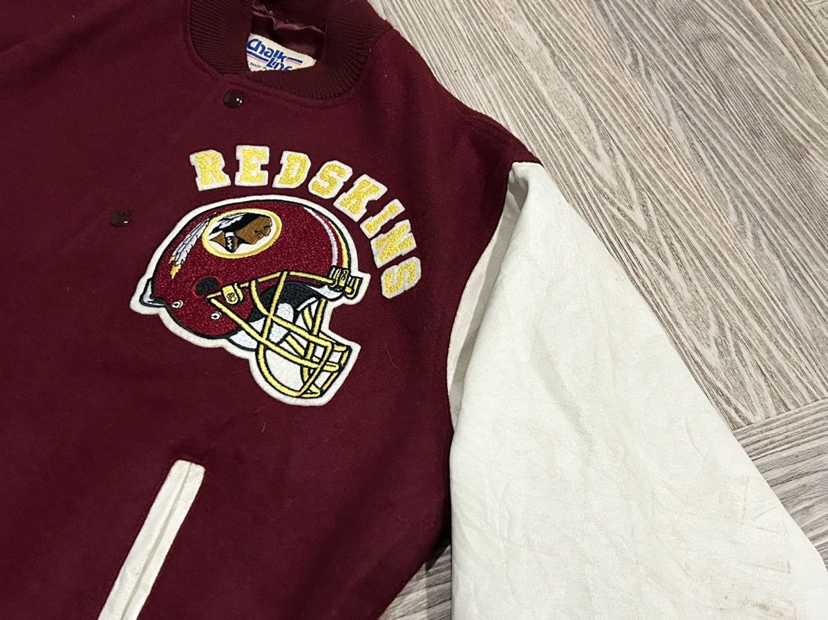 Chalk Line × NFL × Vintage *VINTAGE 80s* Chalk Line X Washington Redskins Size US XL / EU 56 / 4 - 4 Thumbnail