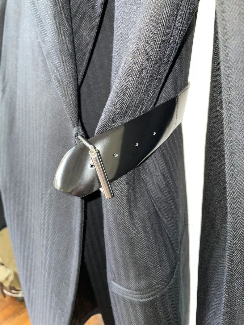 Helmut Lang HELMUT LANG size2 belted blazer Size 36R - 2 Thumbnail