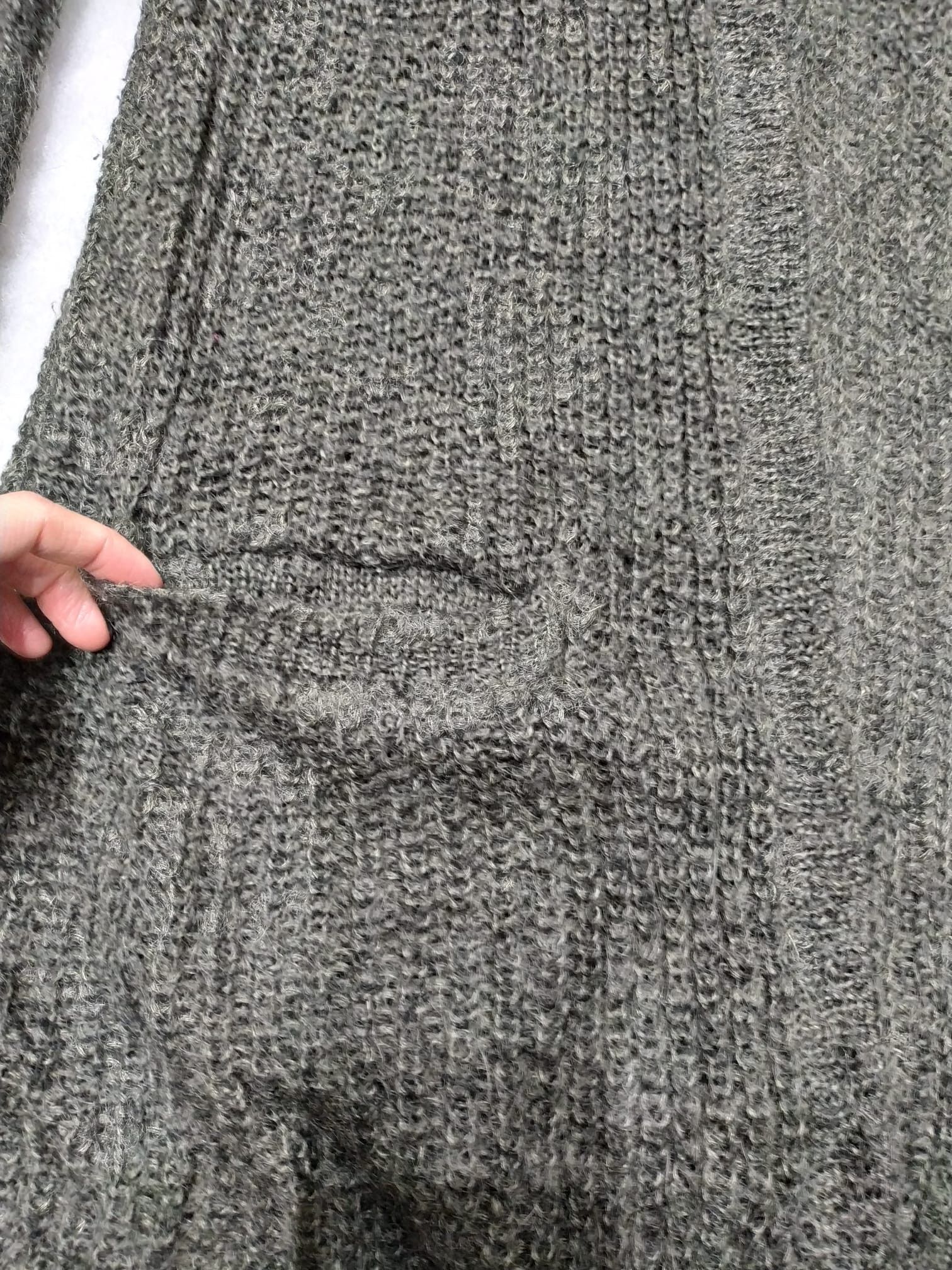 Other Marie Philippe oversize wool mohair cardigan S khaki green Size S / US 4 / IT 40 - 5 Thumbnail