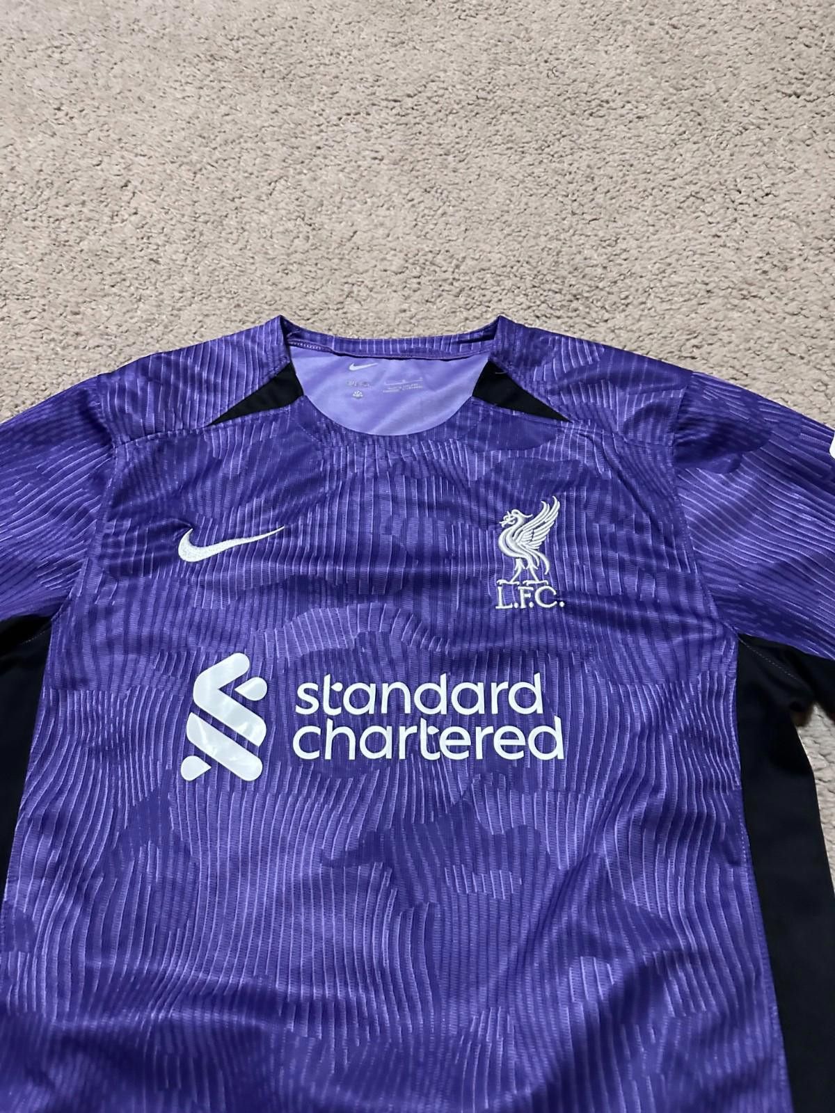 Nike Liverpool FC Nike 2023/24 Kit Football Shirt Soccer Jersey Size US L / EU 52-54 / 3 - 3 Thumbnail