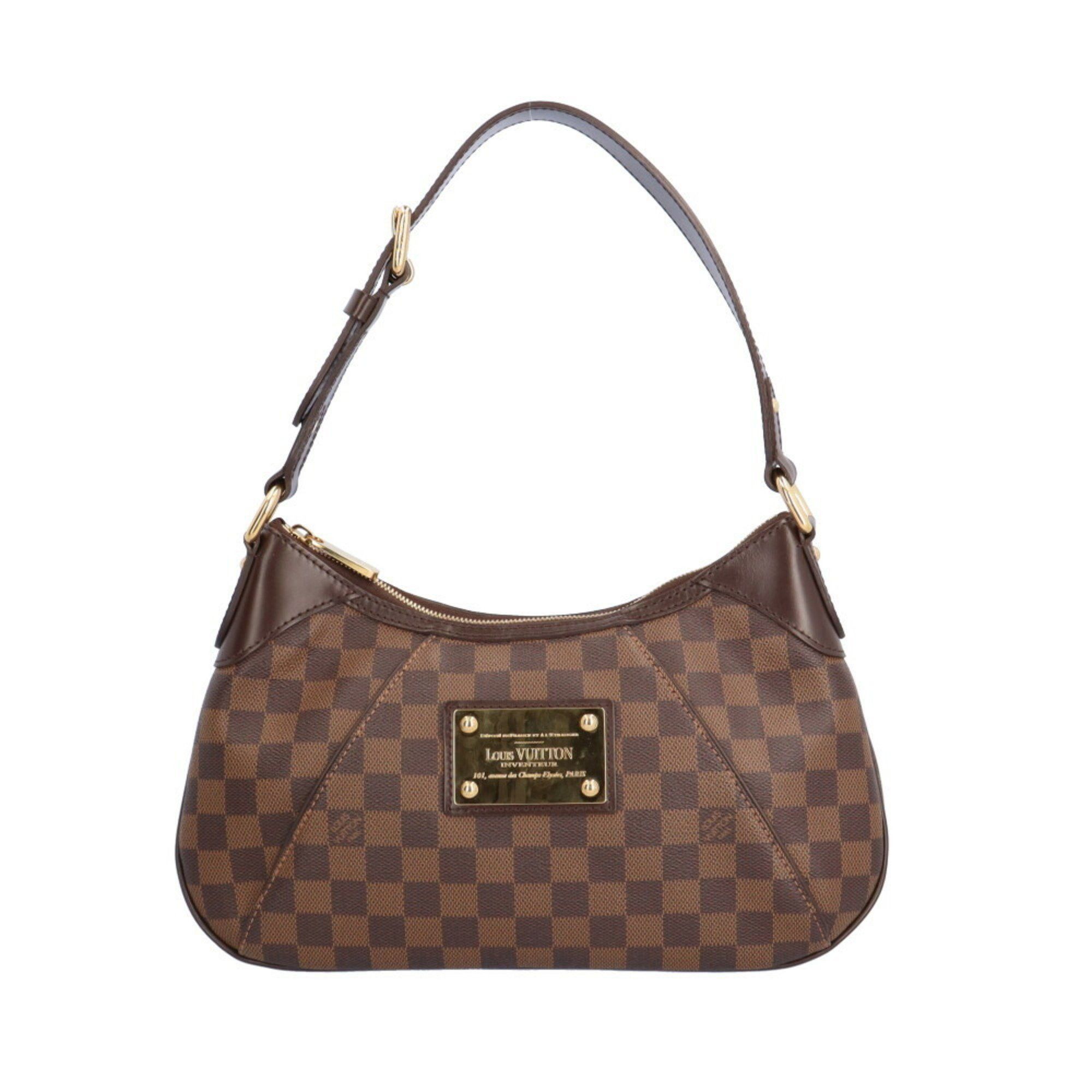 Louis Vuitton Louis Vuitton Thames PM Damier Shoulder Bag Canvas 
