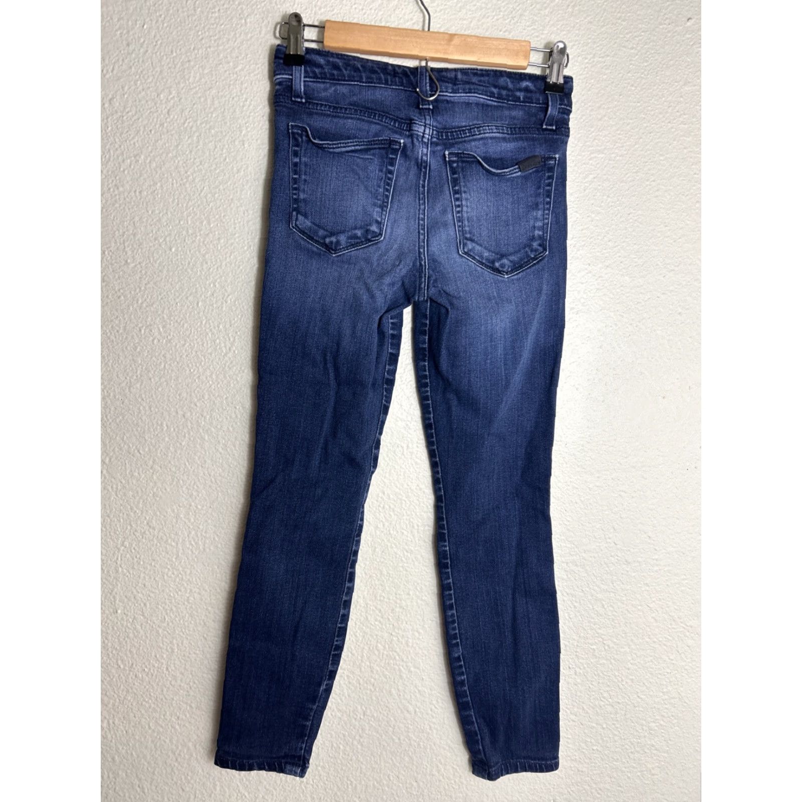 Vintage Joe's Jeans Jeans 25 Dark Wash The Charlie High Rise Skinny 25x25 Womens Blue Size 42" / US 20 - 7 Thumbnail