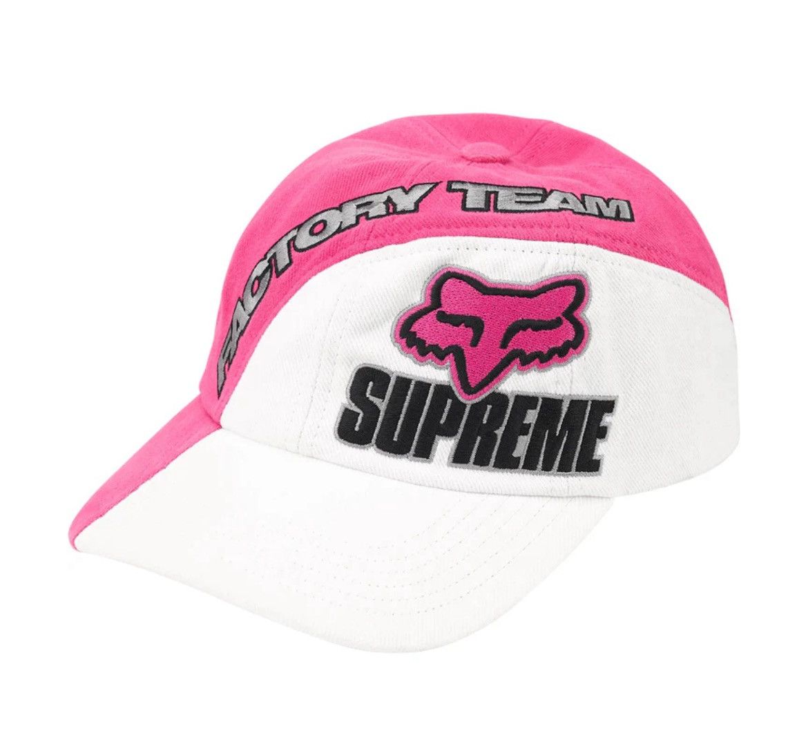 Supreme Supreme Difference 6 Panel Camo Hat Pink | Grailed