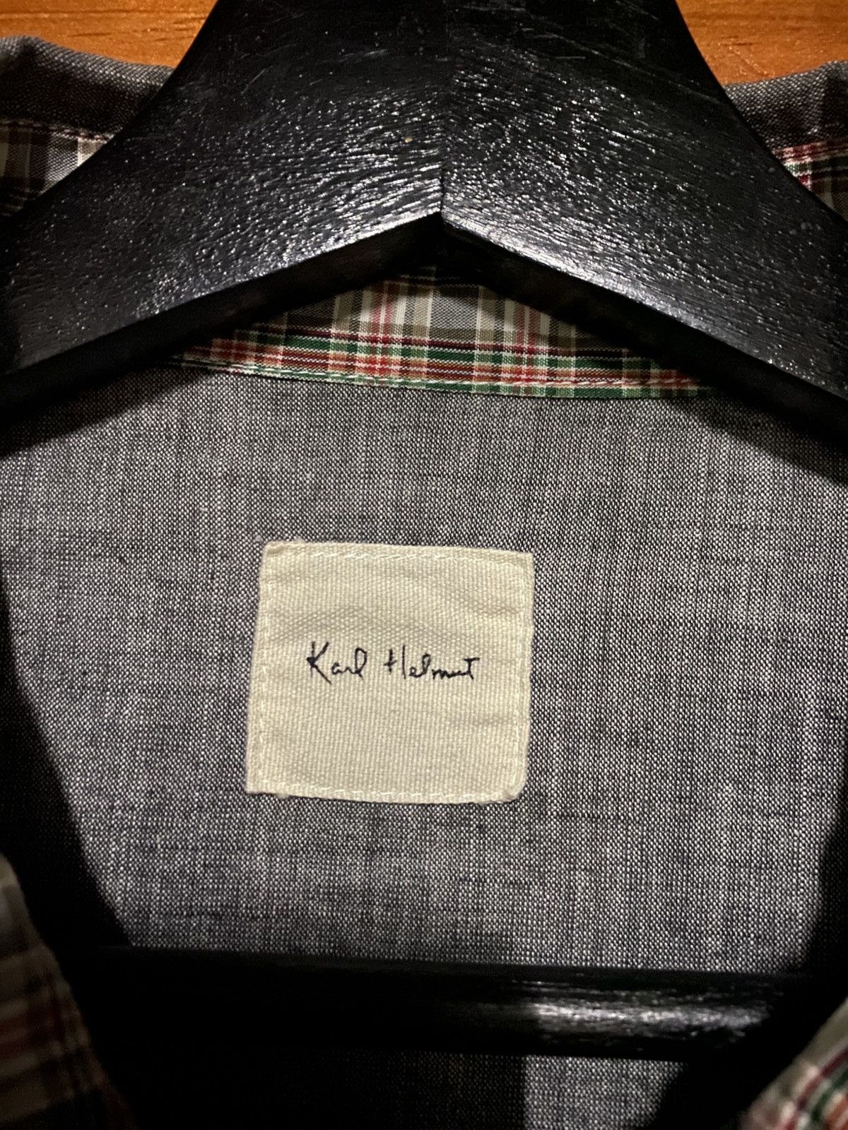 Karl Helmut Vintage Karl Helmut Patchwork Embroidered Jacket – Harajuku Size US S / EU 44-46 / 1 - 7 Thumbnail
