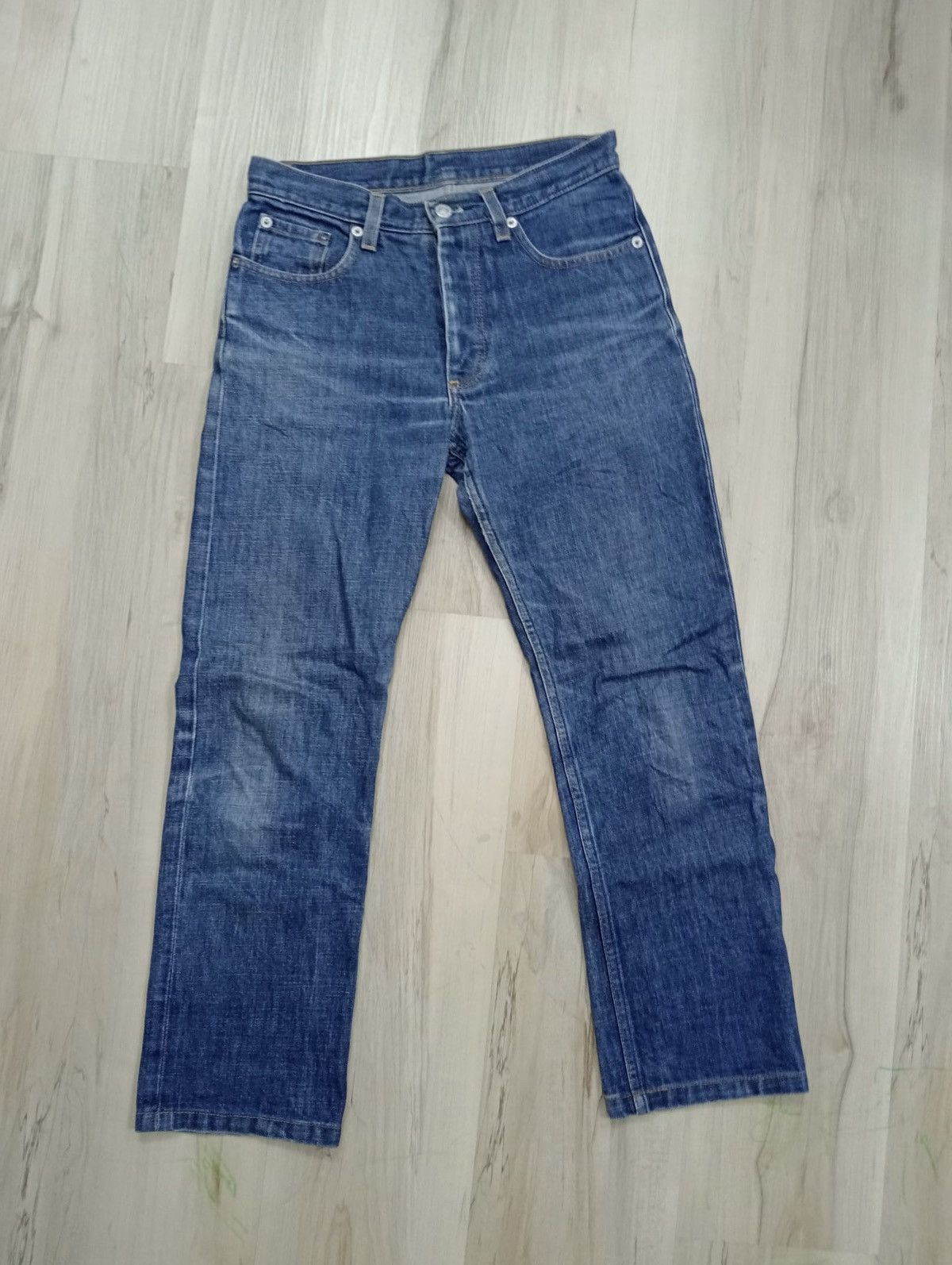 Helmut Lang Helmut Lang Italian Cut raw denim Size US 28 / EU 44 - 1 Thumbnail