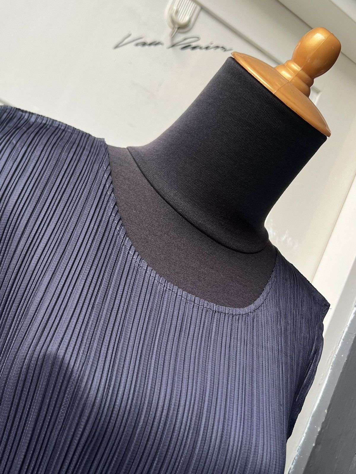 Pleats Please Issey Miyake ISSEY MIYAKE PLEATS PLEASE Grey Dress Size M / US 6-8 / IT 42-44 - 10 Thumbnail