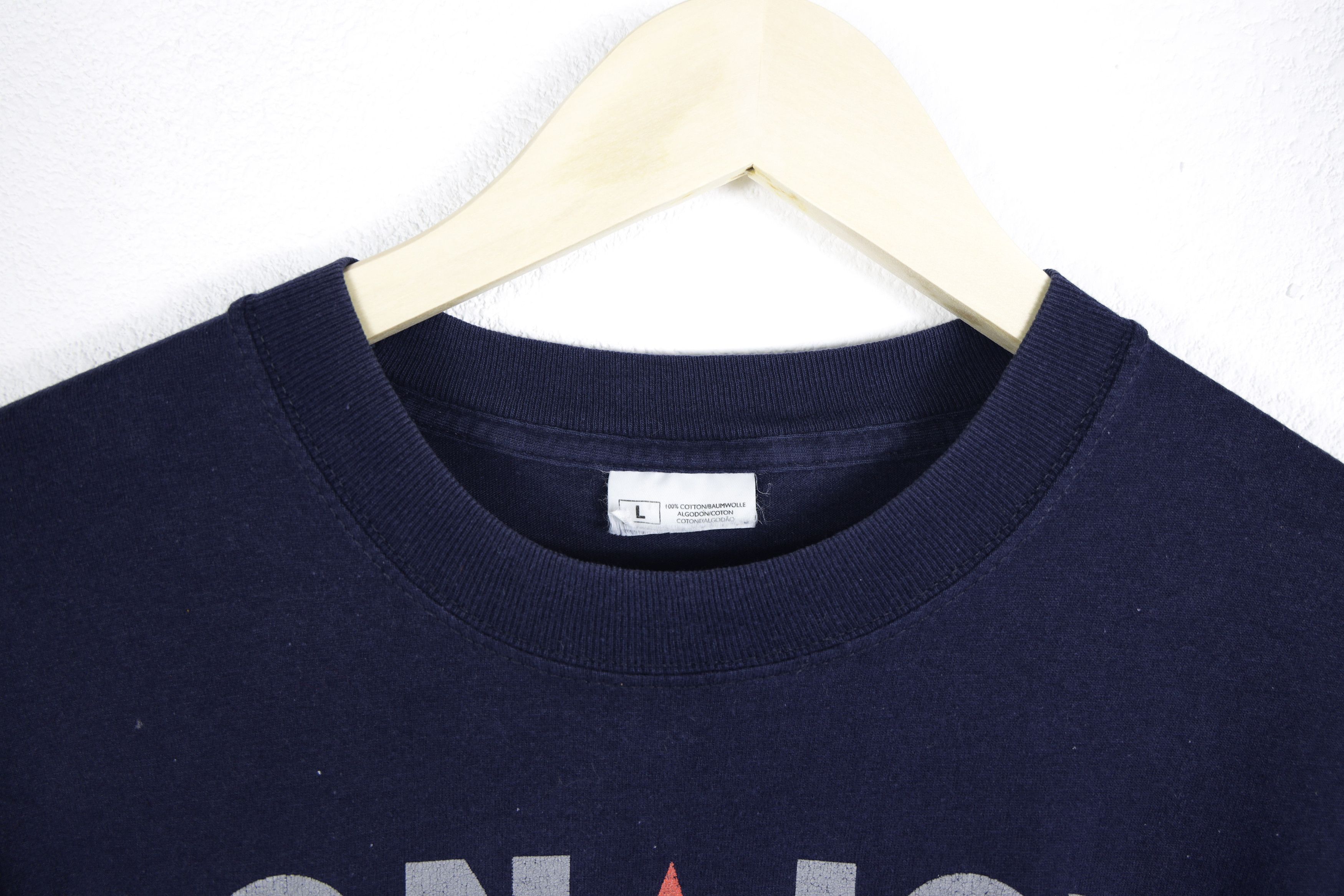 Bon Jovi Vintage Bon Jovi 2003 Bounce Tour Graphic Tee T-shirt Size US L / EU 52-54 / 3 - 7 Thumbnail