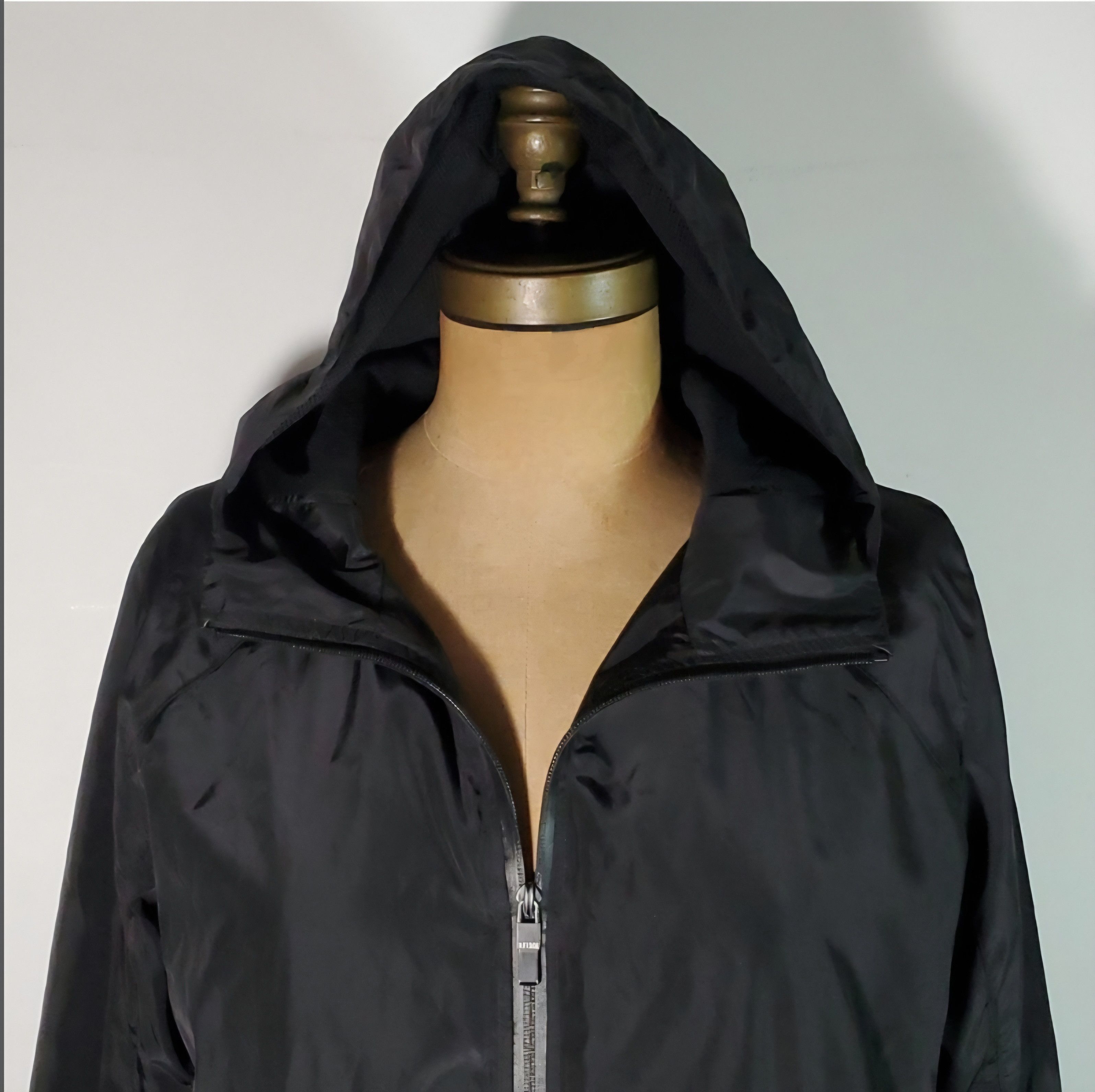 Other Riflessi Size M Windbreaker Black Mesh Lined Pockets Light Size M / US 6-8 / IT 42-44 - 5 Thumbnail