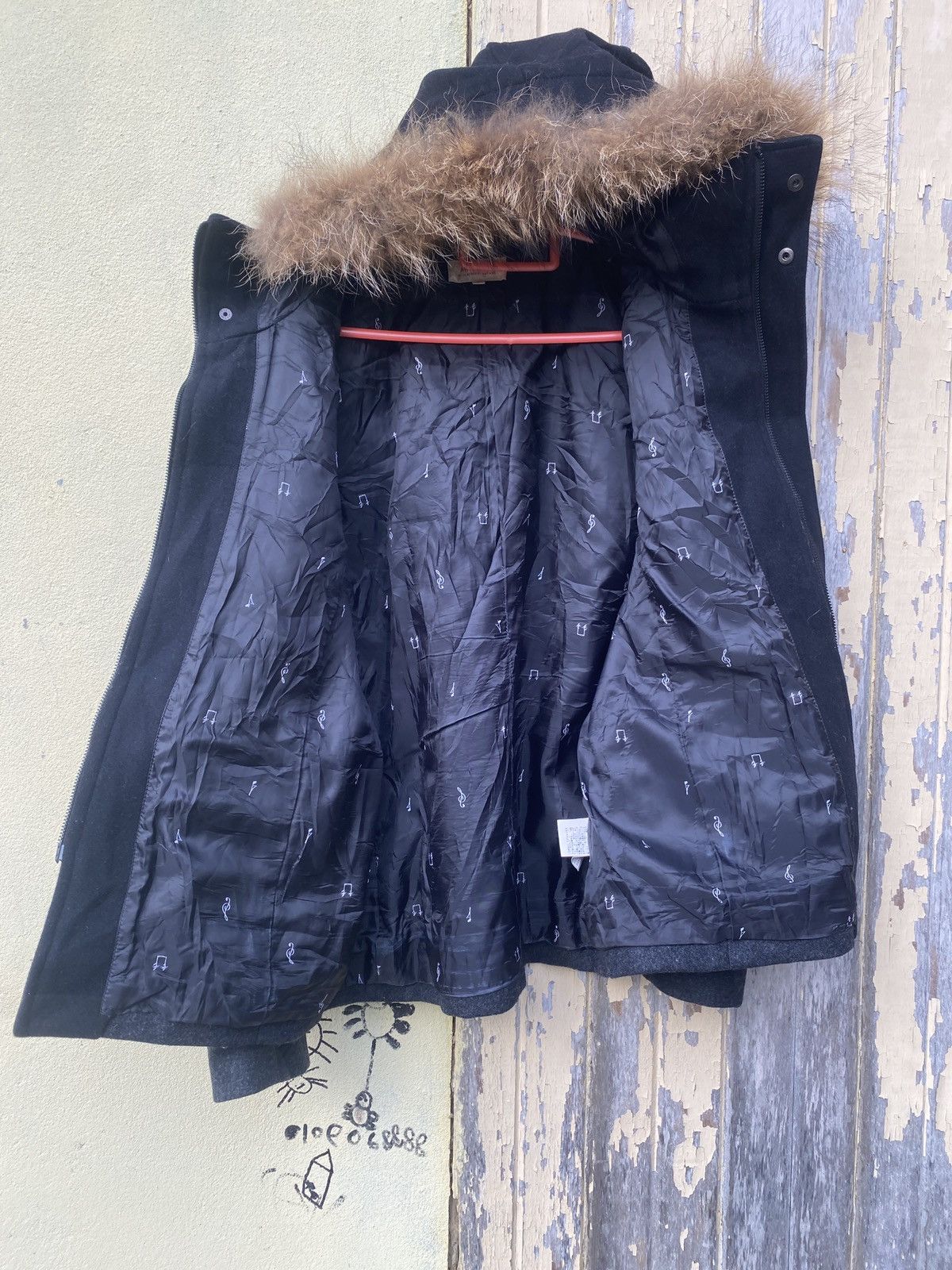 Hysteric Glamour × If Six Was Nine × Vintage Vintage hiromichi nakano duffer fur hoodie jacket Size M / US 6-8 / IT 42-44 - 13 Thumbnail