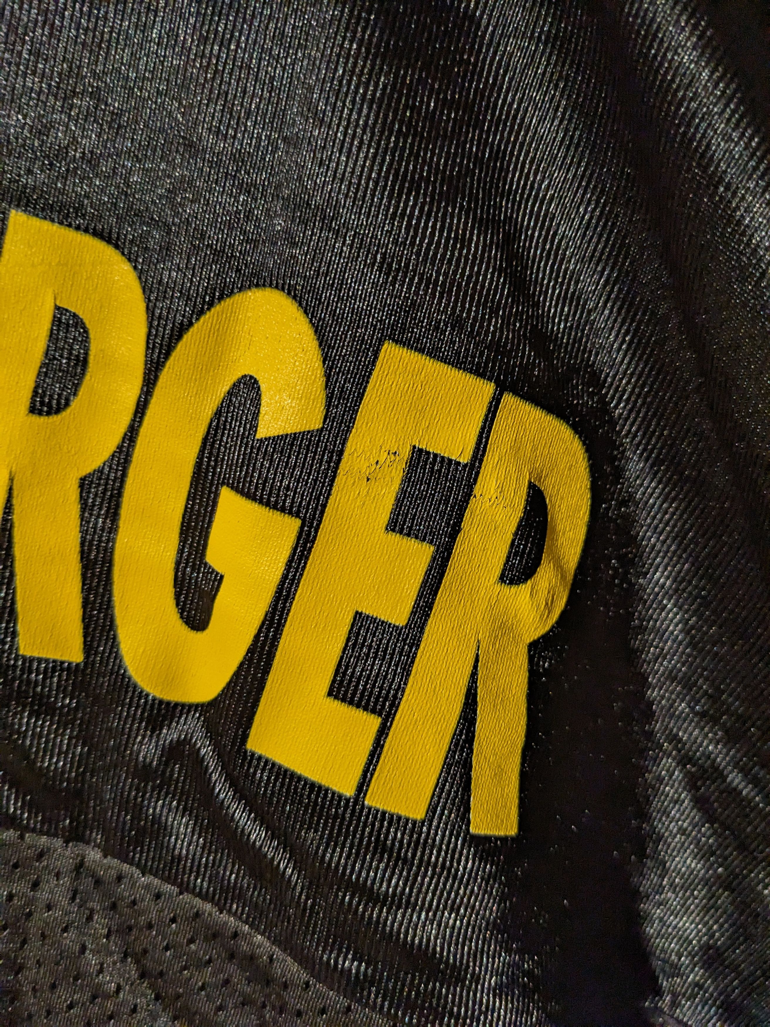 NFL × Vintage Vintage 2004 Pittsburgh Steelers Roethlisberger NFL Jersey Size US XL / EU 56 / 4 - 3 Thumbnail