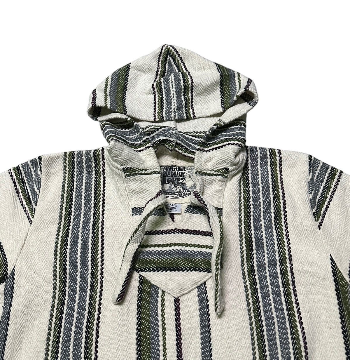 Baja East × Mexicana × Vintage Mexican baja hoodie Size US XL / EU 56 / 4 - 3 Thumbnail