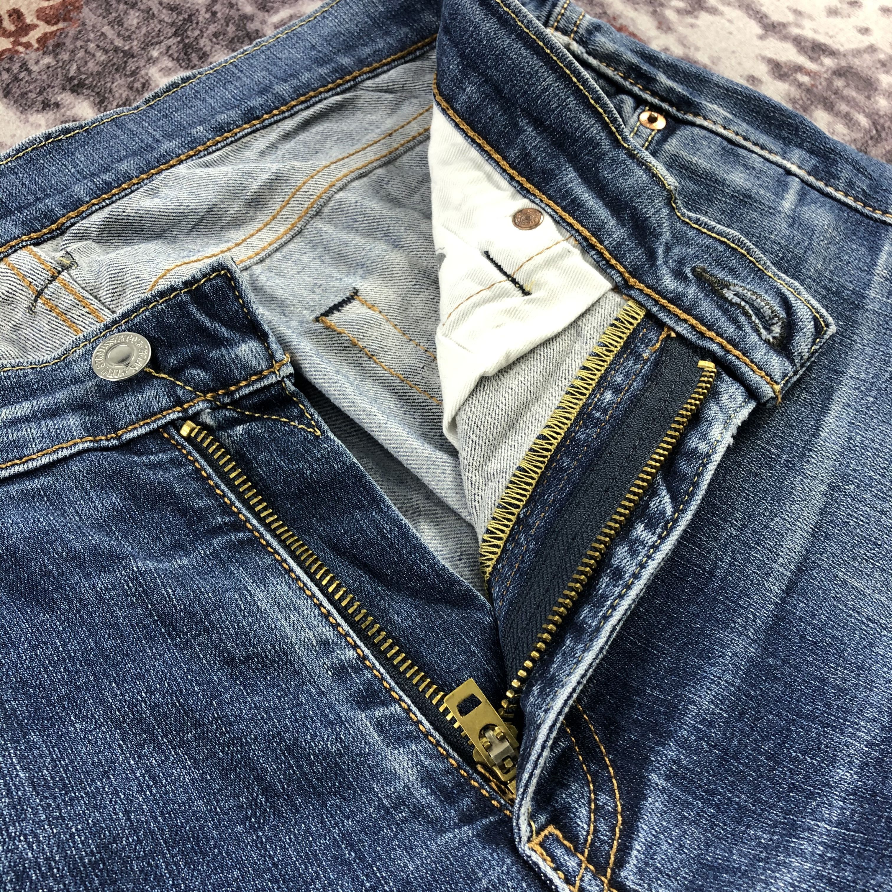 Levi's × Vintage Vintage Blue Wash Levis 511 Jeans-JM2792 Size US 32 / EU 48 - 9 Thumbnail
