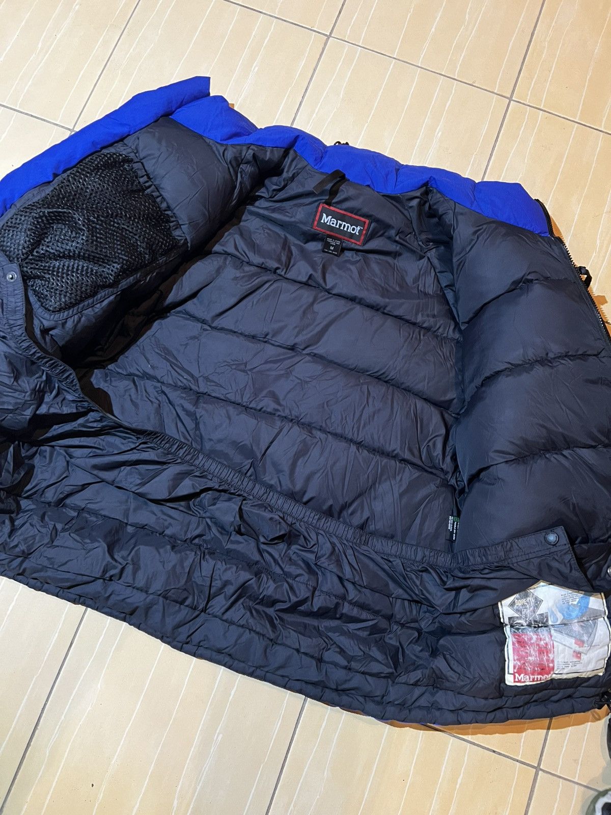 Marmot Marmot puffer jacket waterproof goretex Size US M / EU 48-50 / 2 - 5 Thumbnail