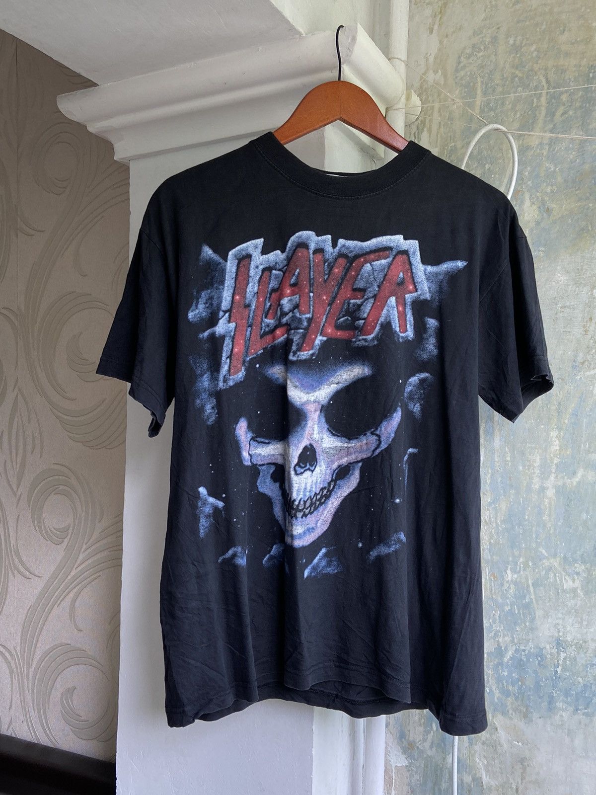 Band Tees × Slayer × Vintage Slayer vintage t-shirt Size US M / EU 48-50 / 2 - 1 Thumbnail