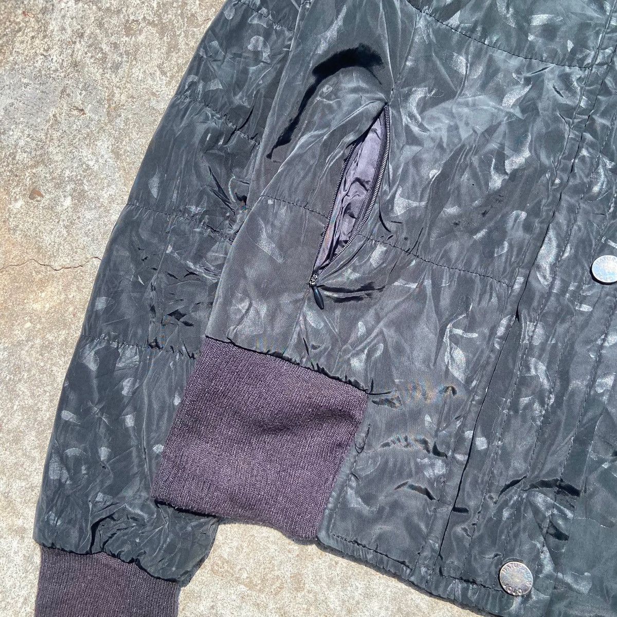 Japanese Brand ❌SOLD❌NATURALLY JOJO Fur Hood Crop Jacket Size M / US 6-8 / IT 42-44 - 16 Thumbnail