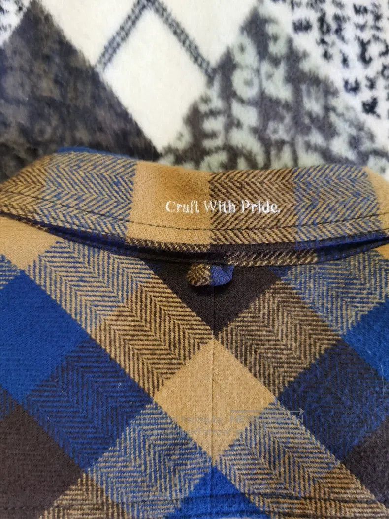 Neighborhood Neighborhood Flannel Shirt with Fleece Lining Size M Size US M / EU 48-50 / 2 - 5 Thumbnail