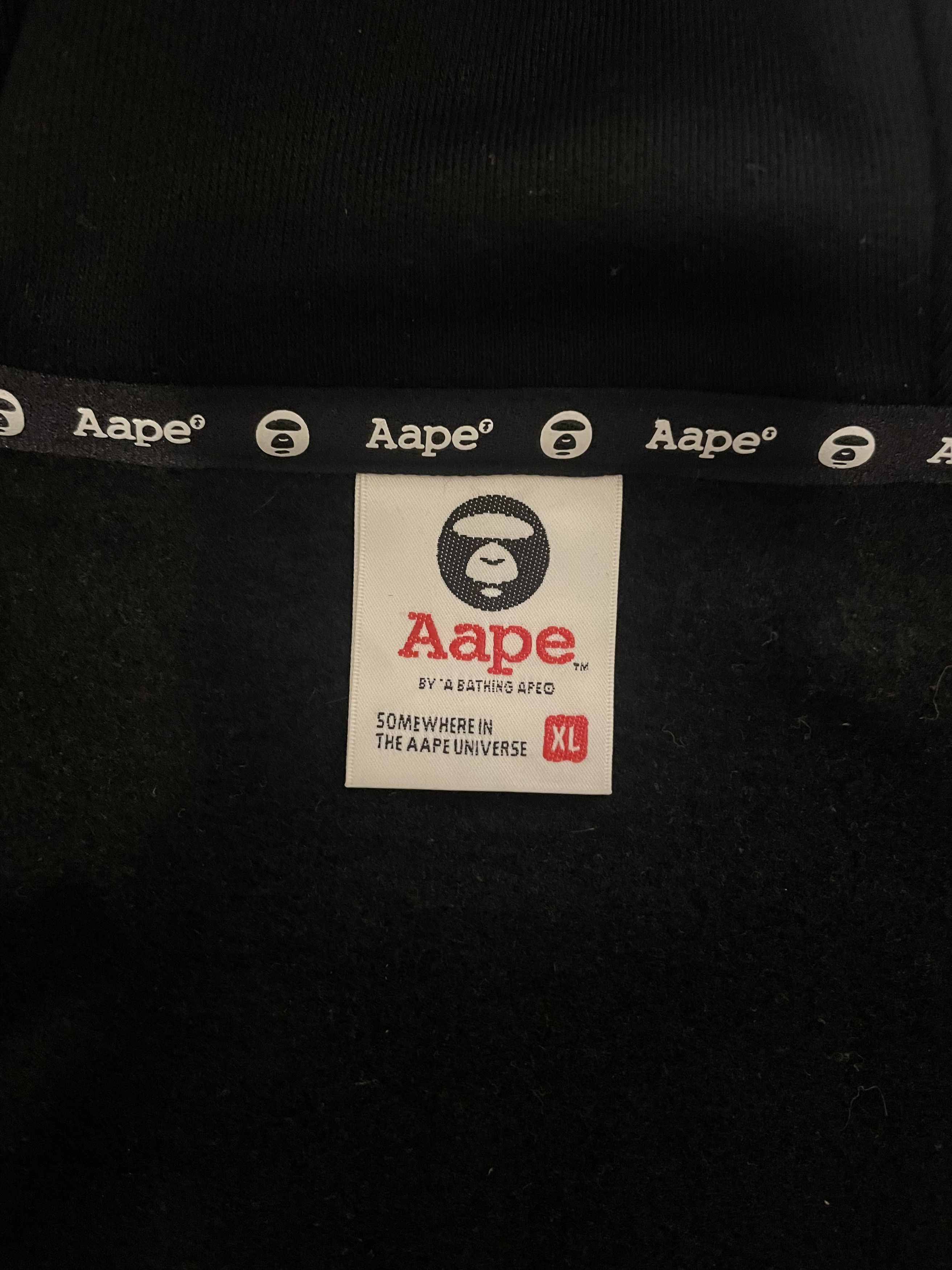 Aape × Bape AAPE by A Bathing Ape Hooded Jacket Size US XL / EU 56 / 4 - 3 Thumbnail