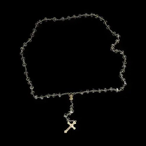 Jewelry Saint Benedict Rosary Necklace Chain Catholic Church Jesus Size ONE SIZE - 2 Thumbnail
