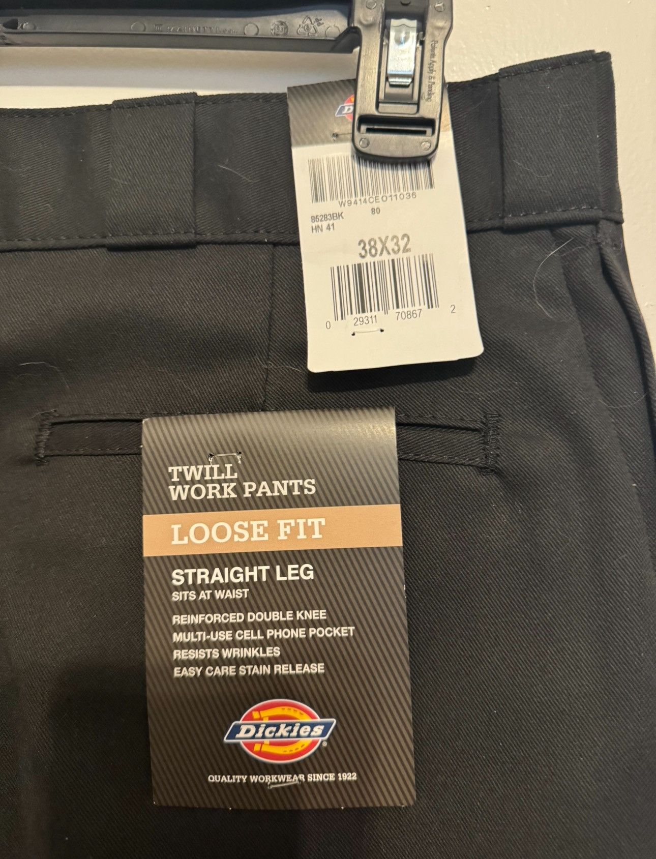 Dickies Dickies Men's Loose Fit Straight Leg Pants Size 38 x 32 Size US 38 / EU 54 - 5 Thumbnail