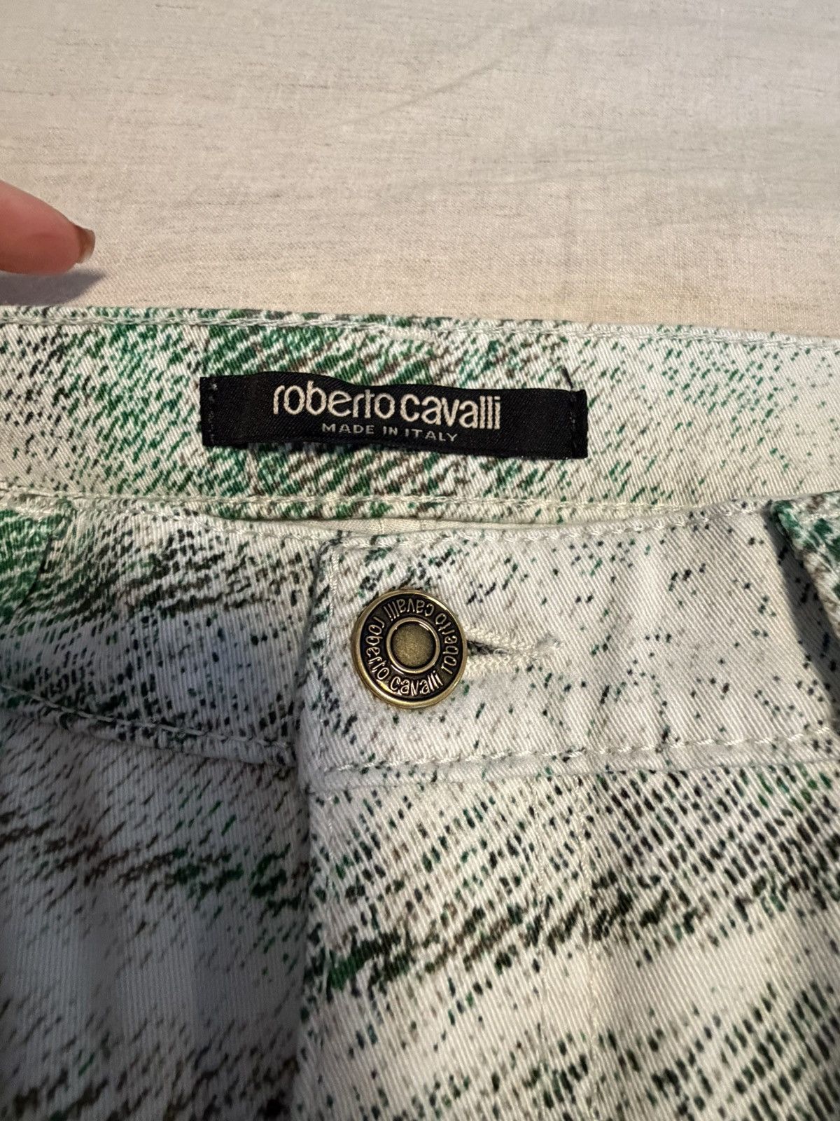 Roberto Cavalli Original Roberto Cavalli denim Size 28" / US 6 / IT 42 - 4 Thumbnail