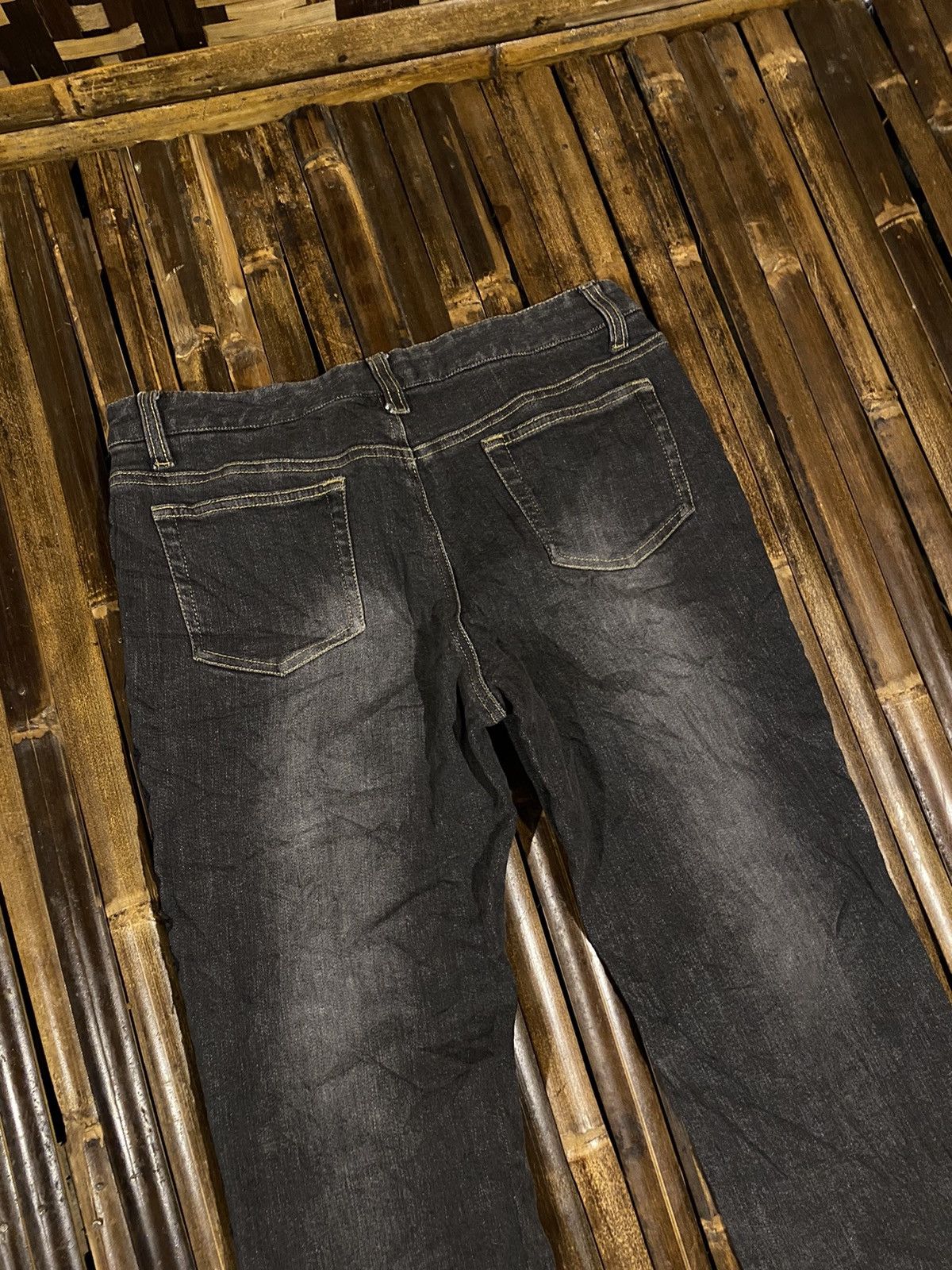 Japanese Brand ORIRIN DENIM PANTS Size US 31 - 4 Thumbnail