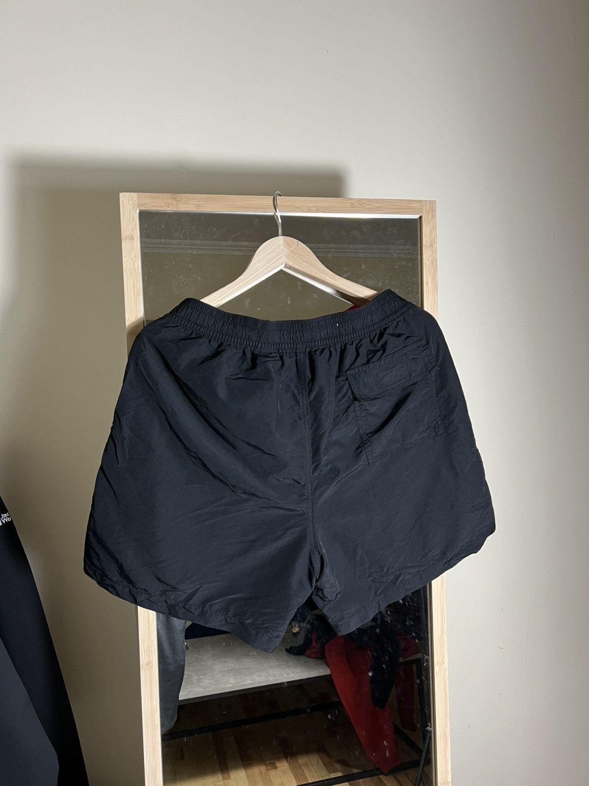 Polo Ralph Lauren POLO Ralph Lauren Classic Black Swim Shorts with Red Pony Size US 34 / EU 50 - 9 Thumbnail
