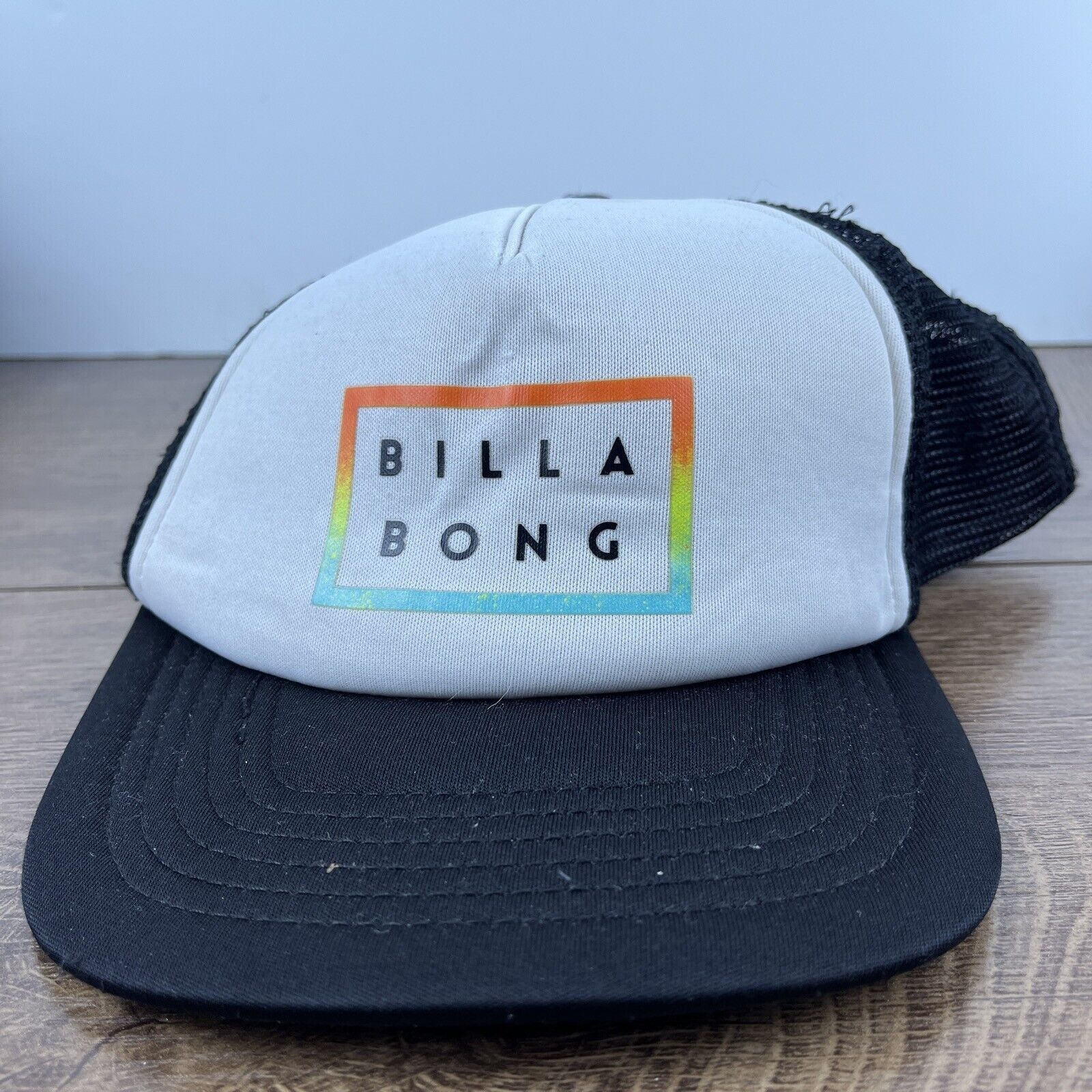 Billabong Billabong Hat Billa Bong Hat Black Hat Adjustable Snapback A Size ONE SIZE - 2 Thumbnail