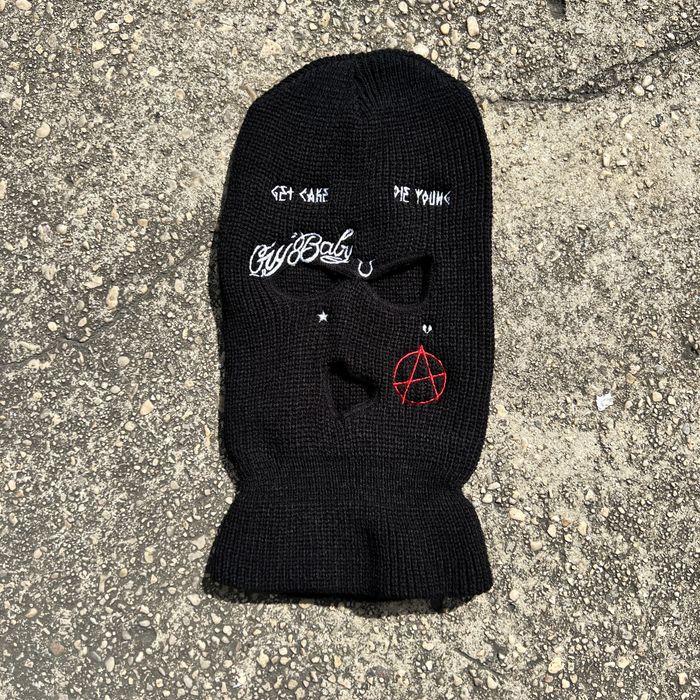 Prolific Lil Peep Tattoos Ski Mask Grailed